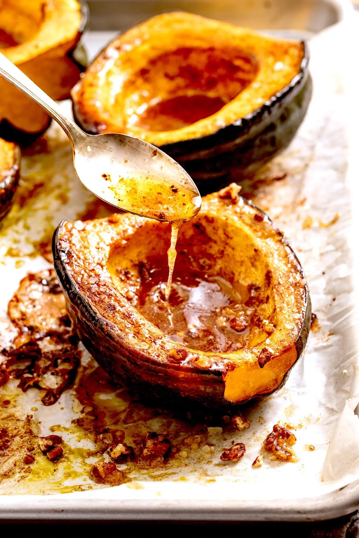 Brown Sugar Acorn Squash