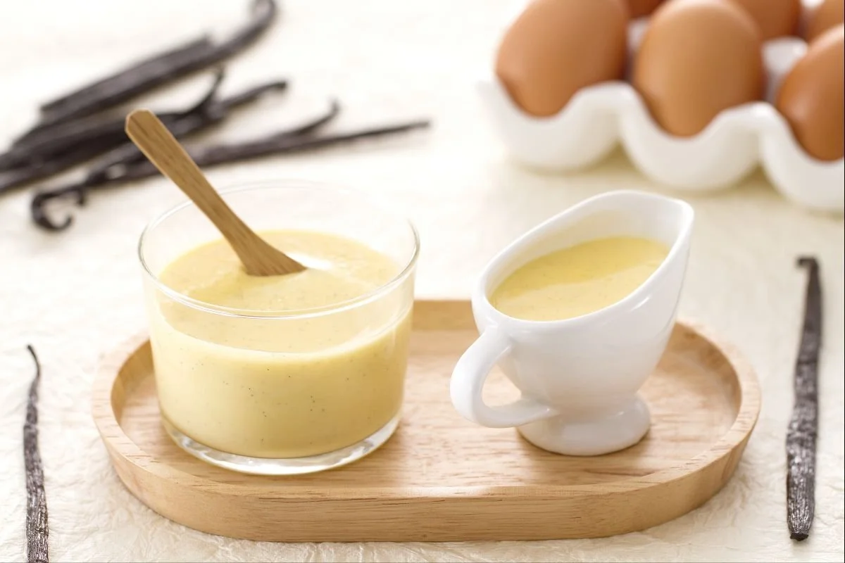 Vanilla Sauce (Crème Anglaise)