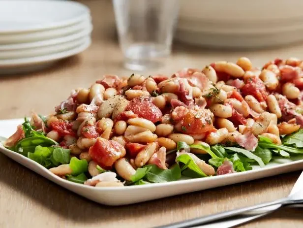 Herbed Cannelli Bean Salad