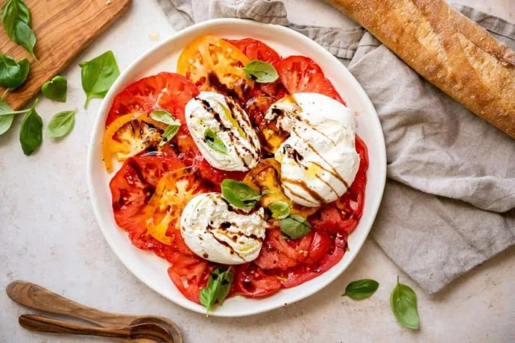 Burrata Caprese