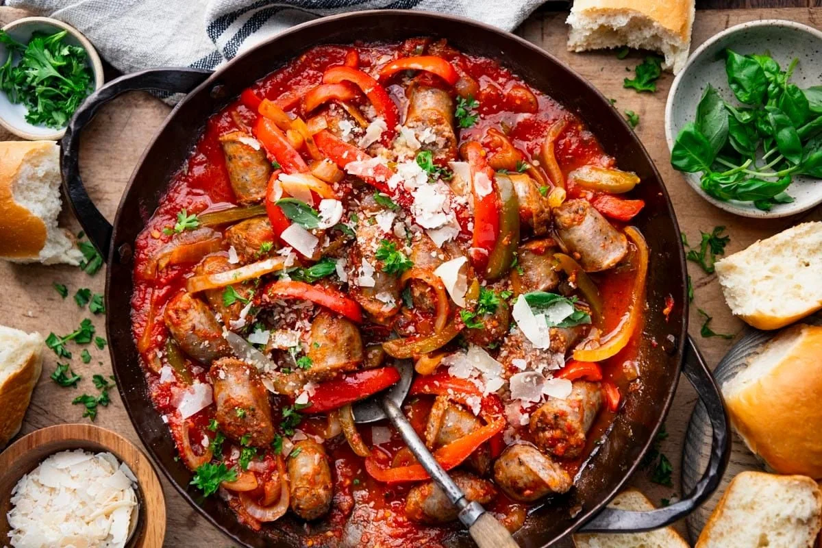 Runnin’ Utes Sausage Hoagies