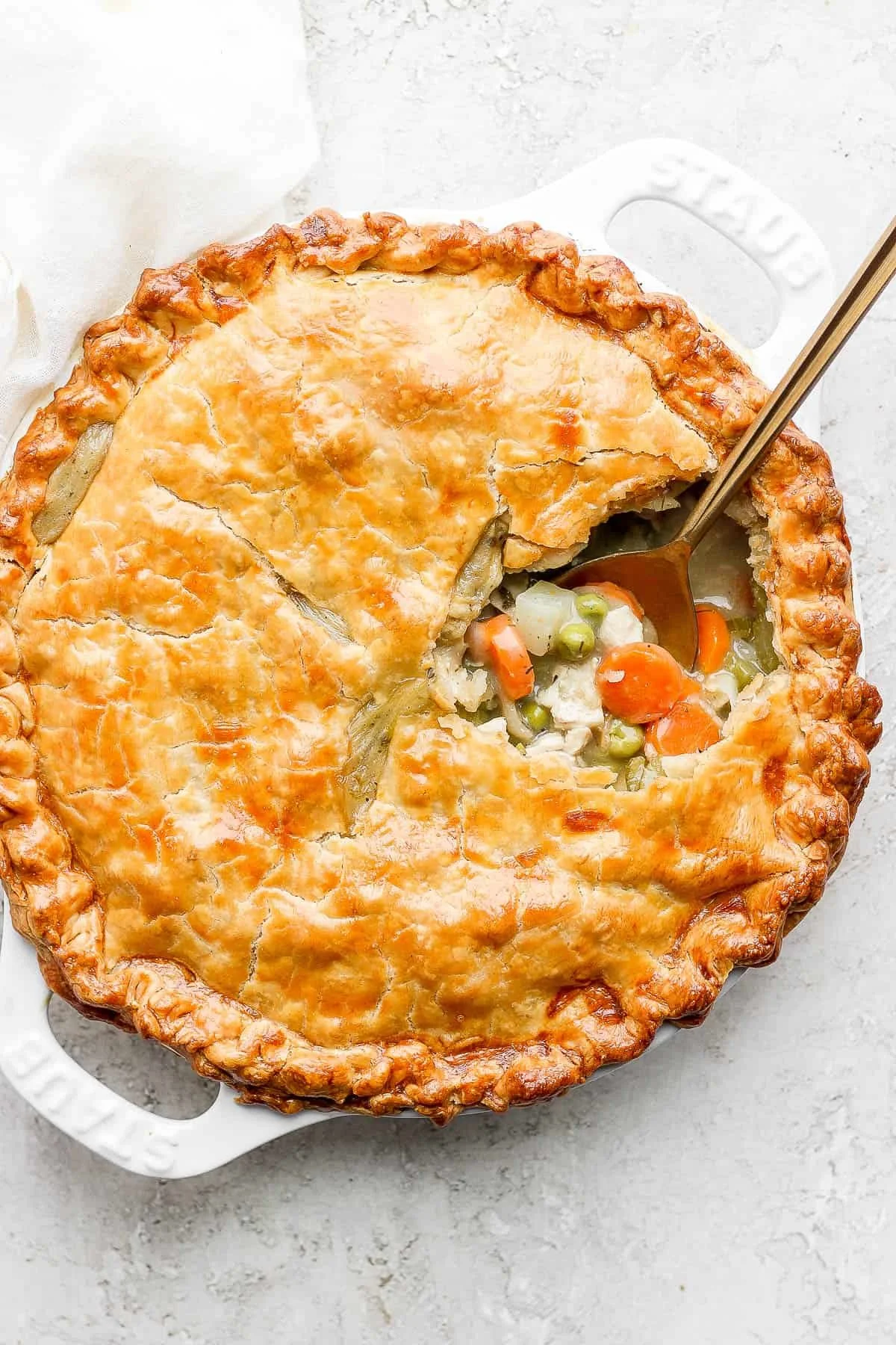 Paula’s Pot Pie