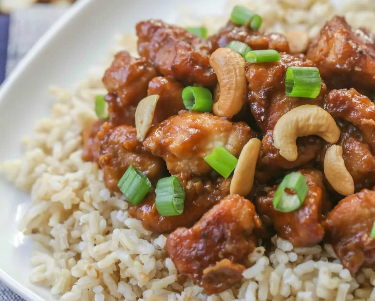 Cashew Chicken