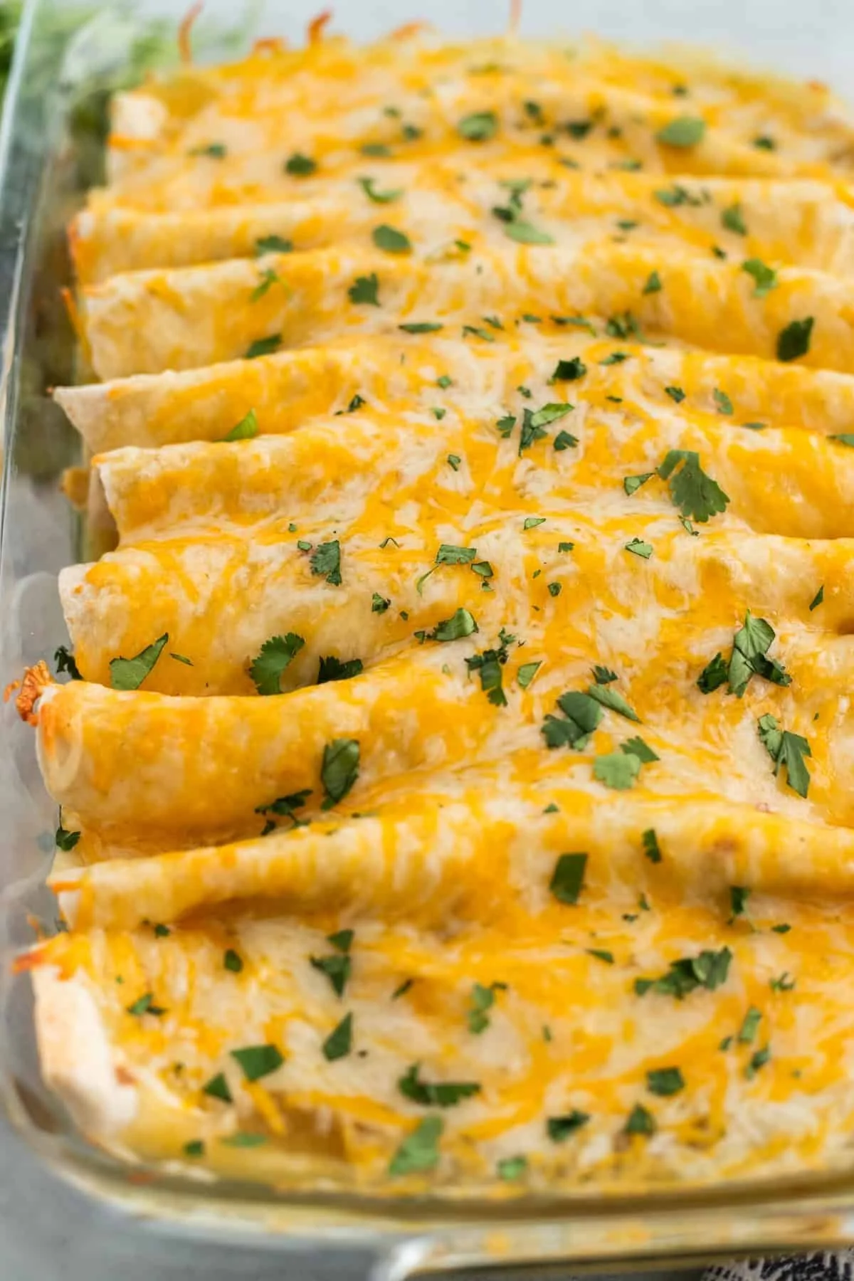 Chicken Enchiladas