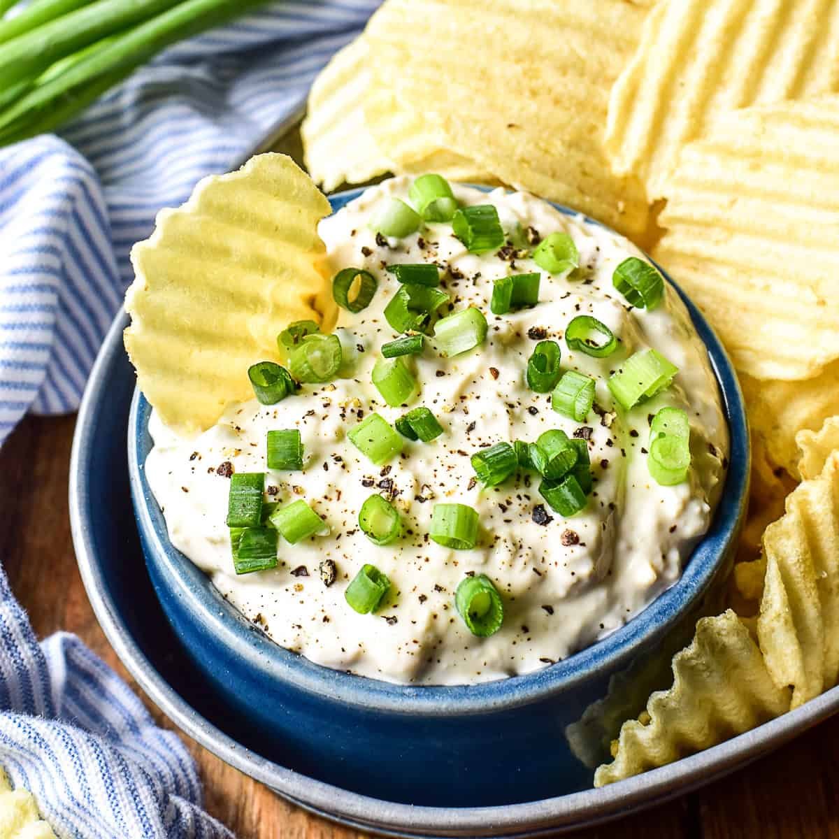 Clam Chip Dip