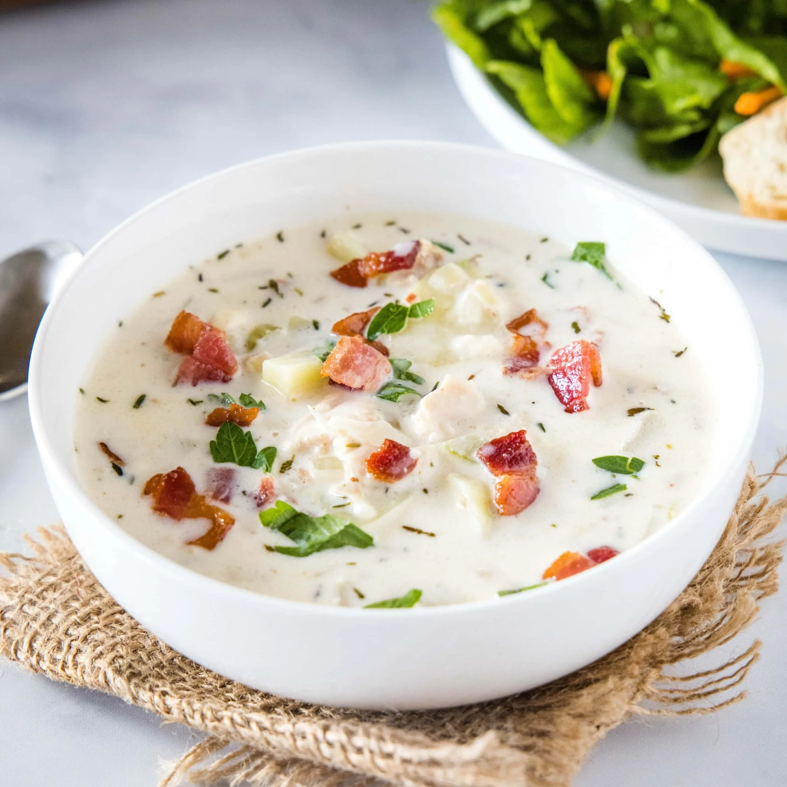 Bratten’s Clam Chowder