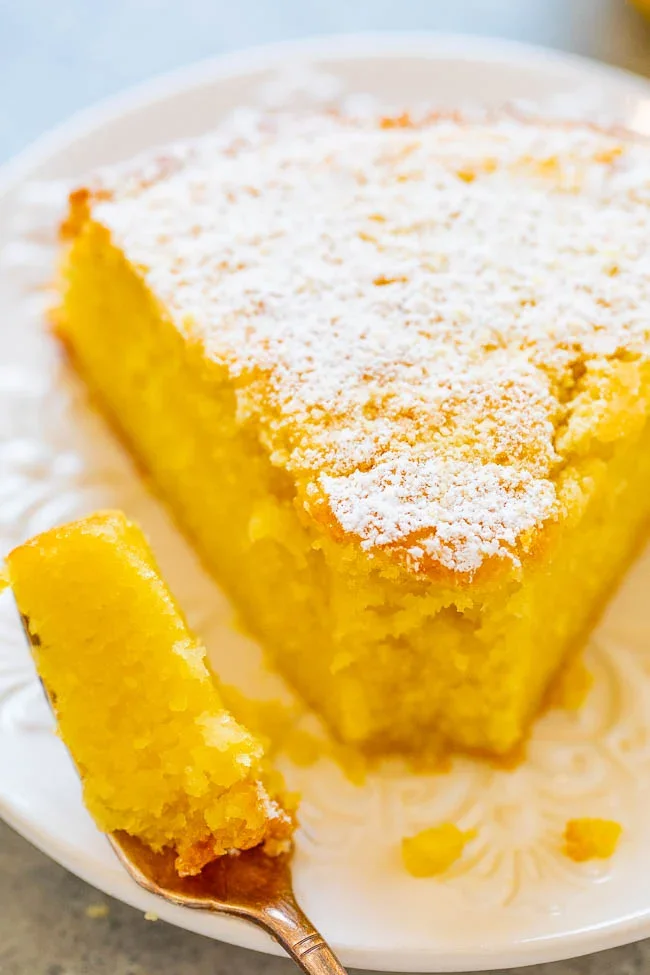 Lemon Olive Oil Cake