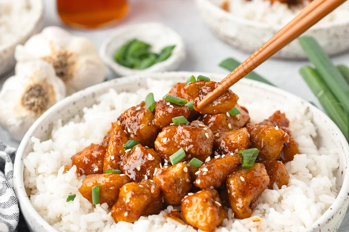 Honey Chicken 