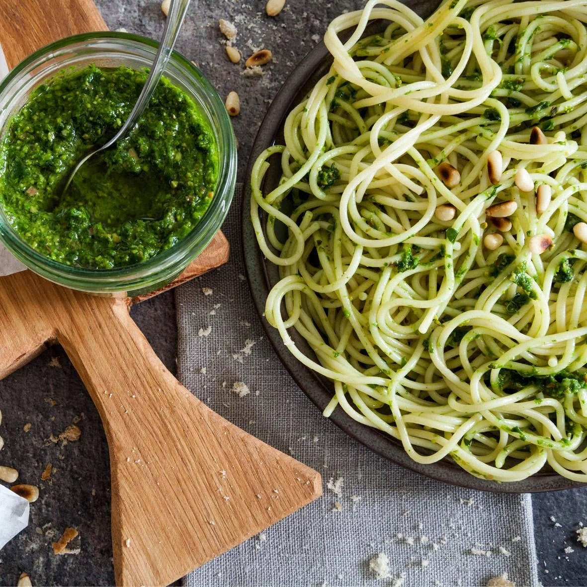 Basil Pesto