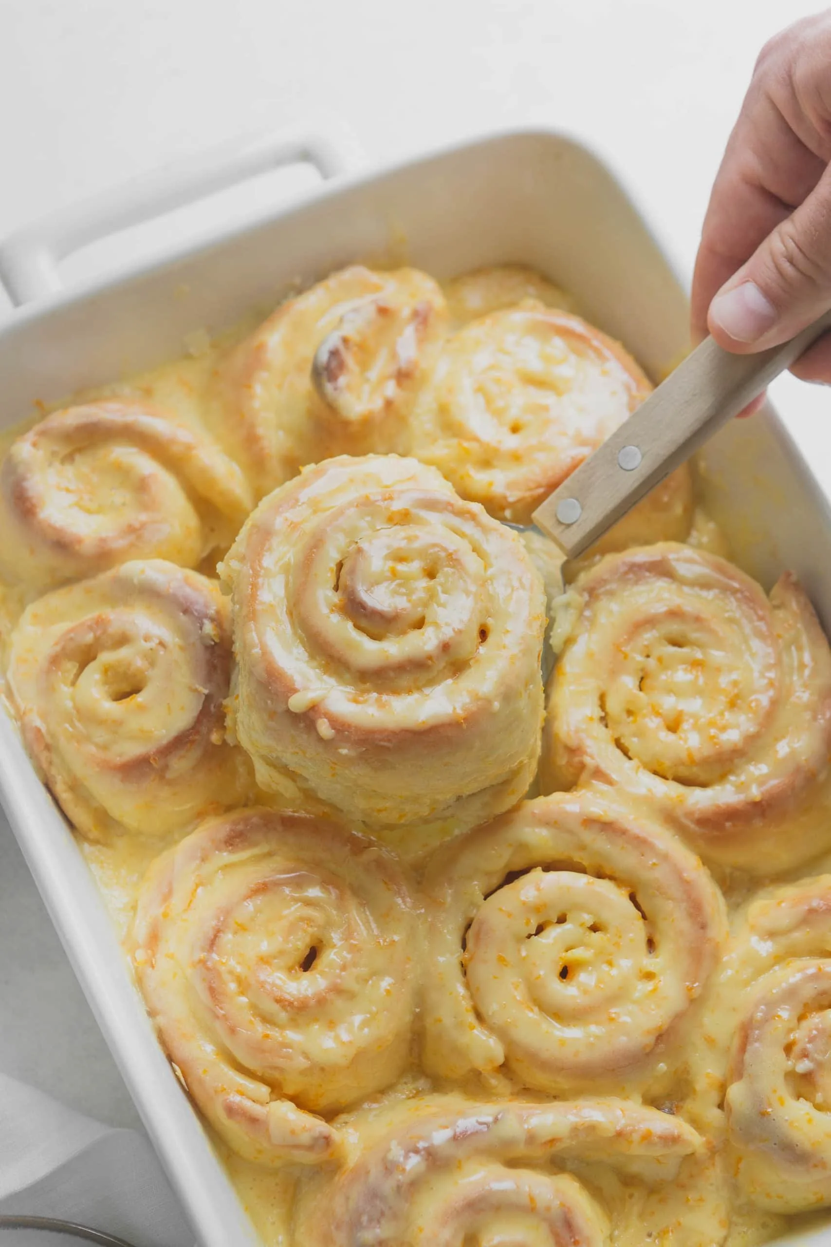 Mimi’s Orange Rolls