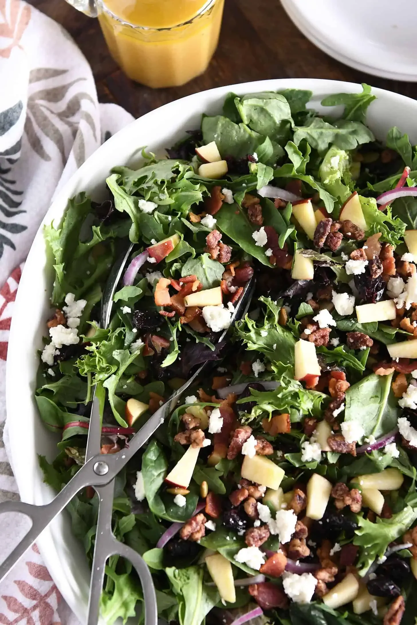 Harvest Apple Salad