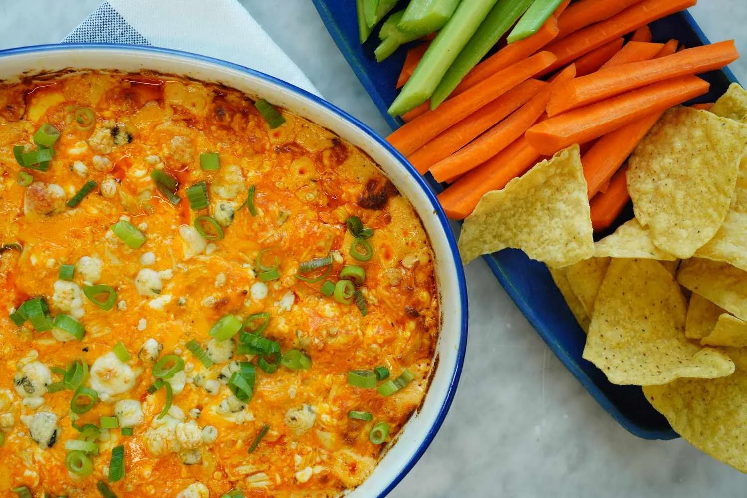 Buffalo Chicken Dip