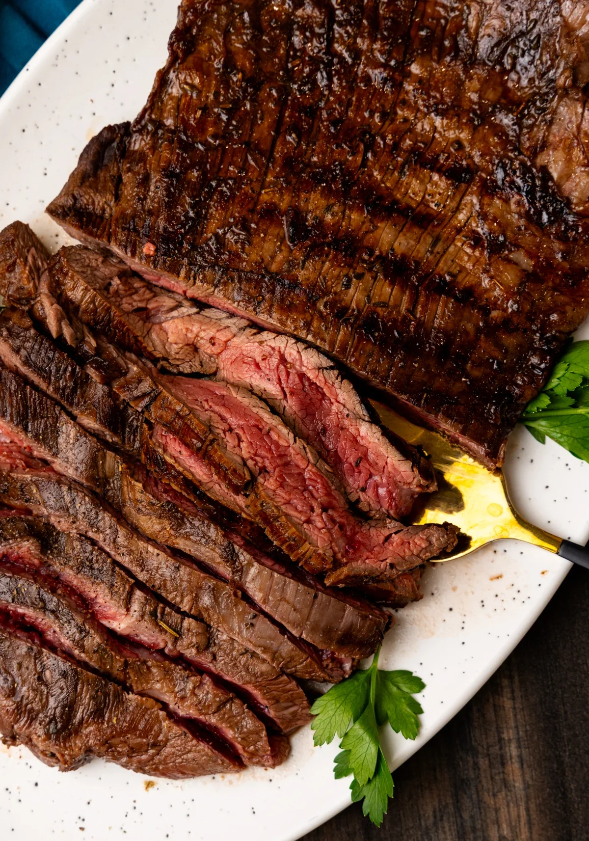 Jenny’s Flank Steak