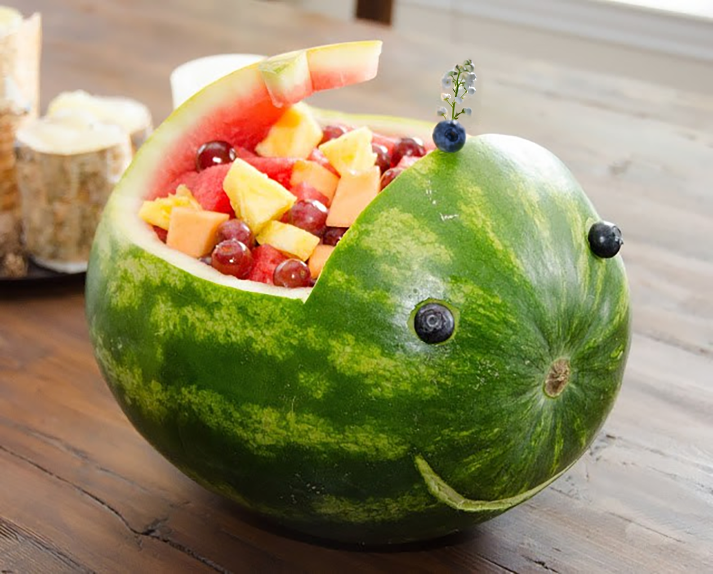 Whale Fruit Salad