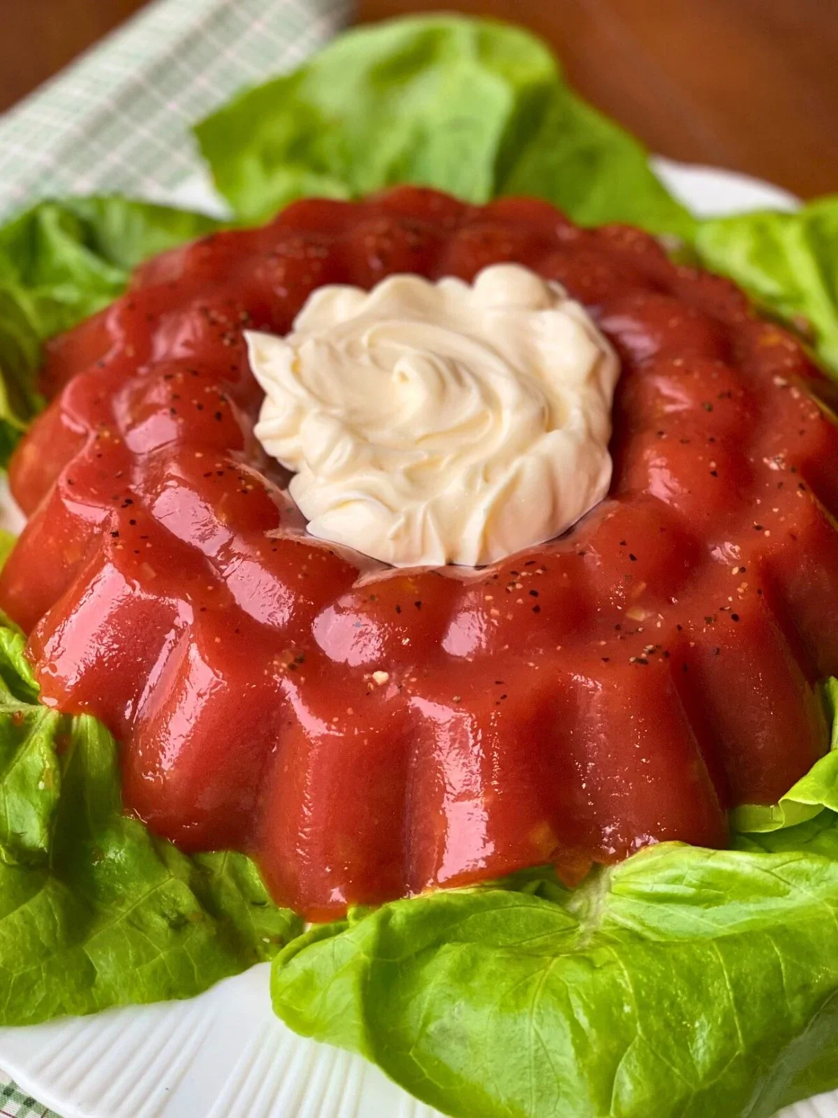 Tomato Aspic Salad