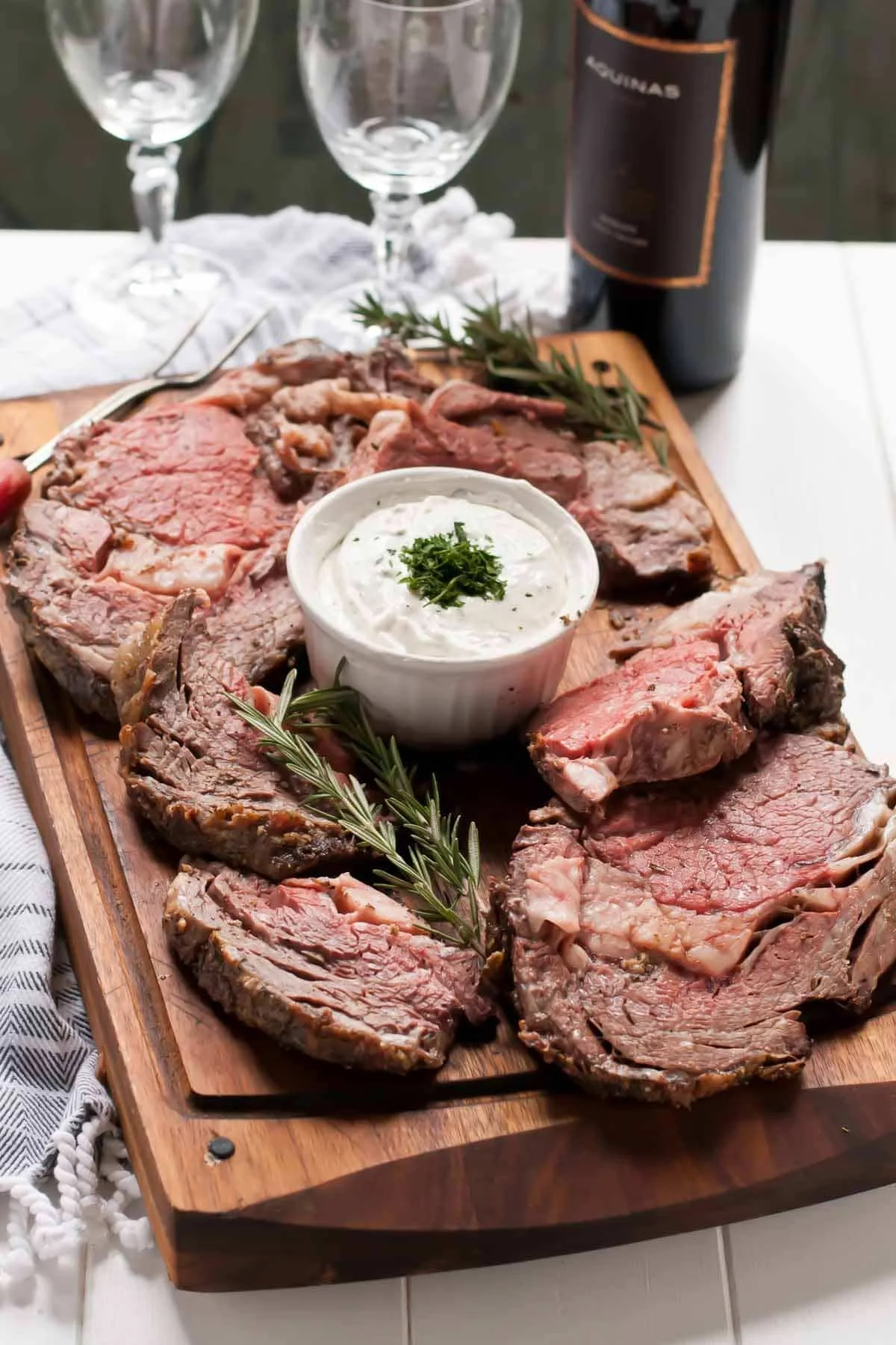 Rosemary Prime Rib
