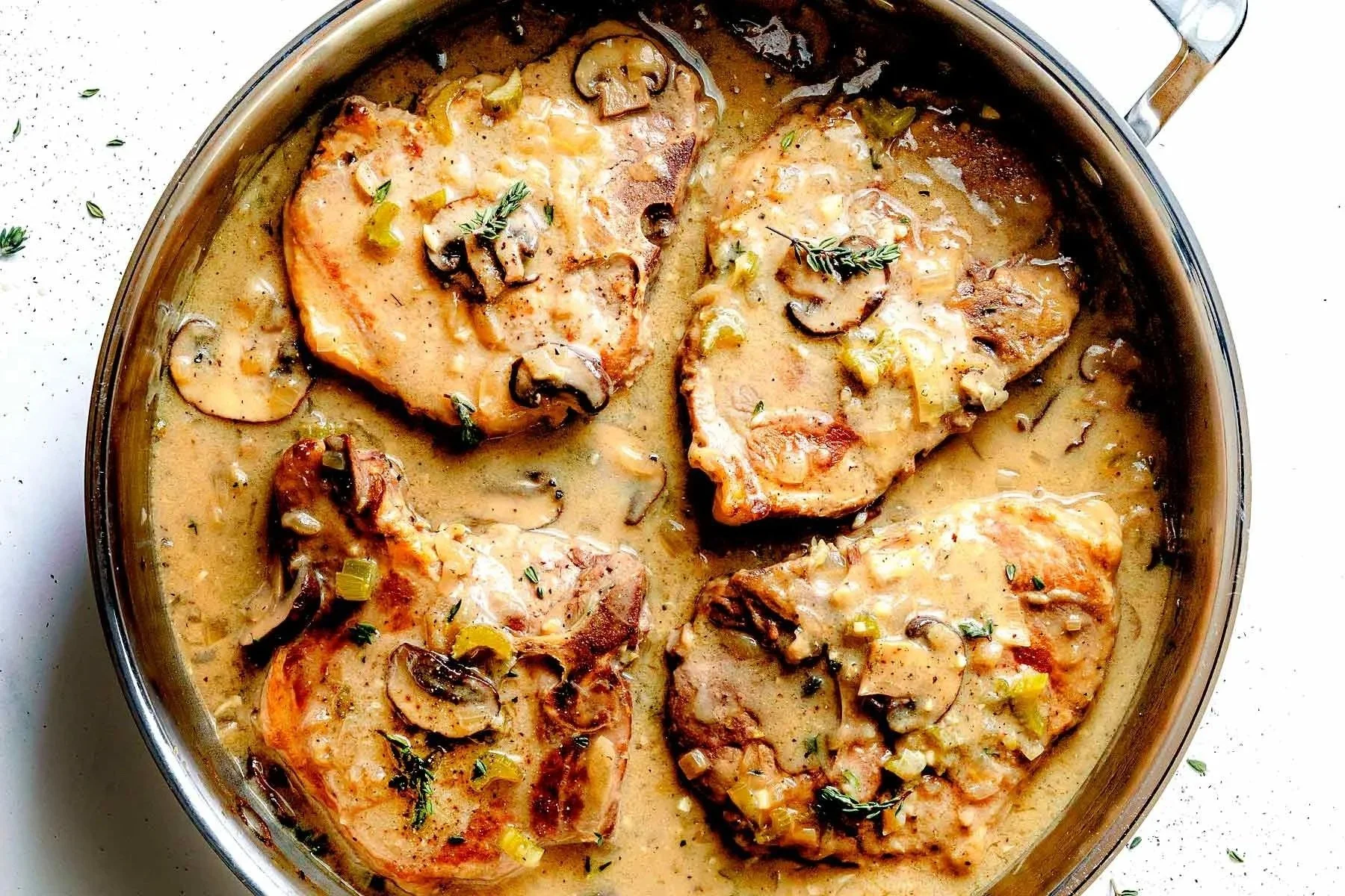 Irish Pork Chops