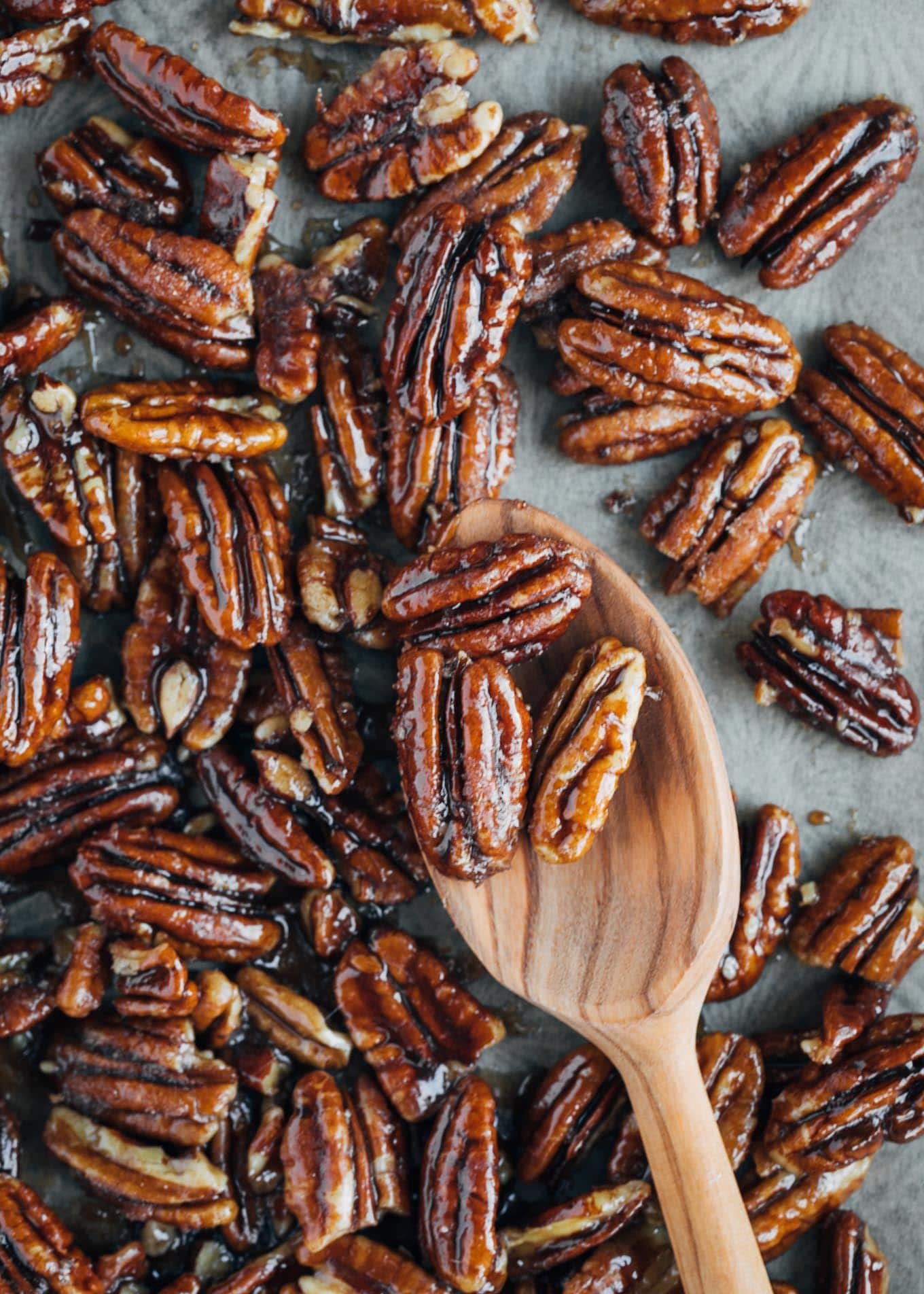 Caramelized Pecans