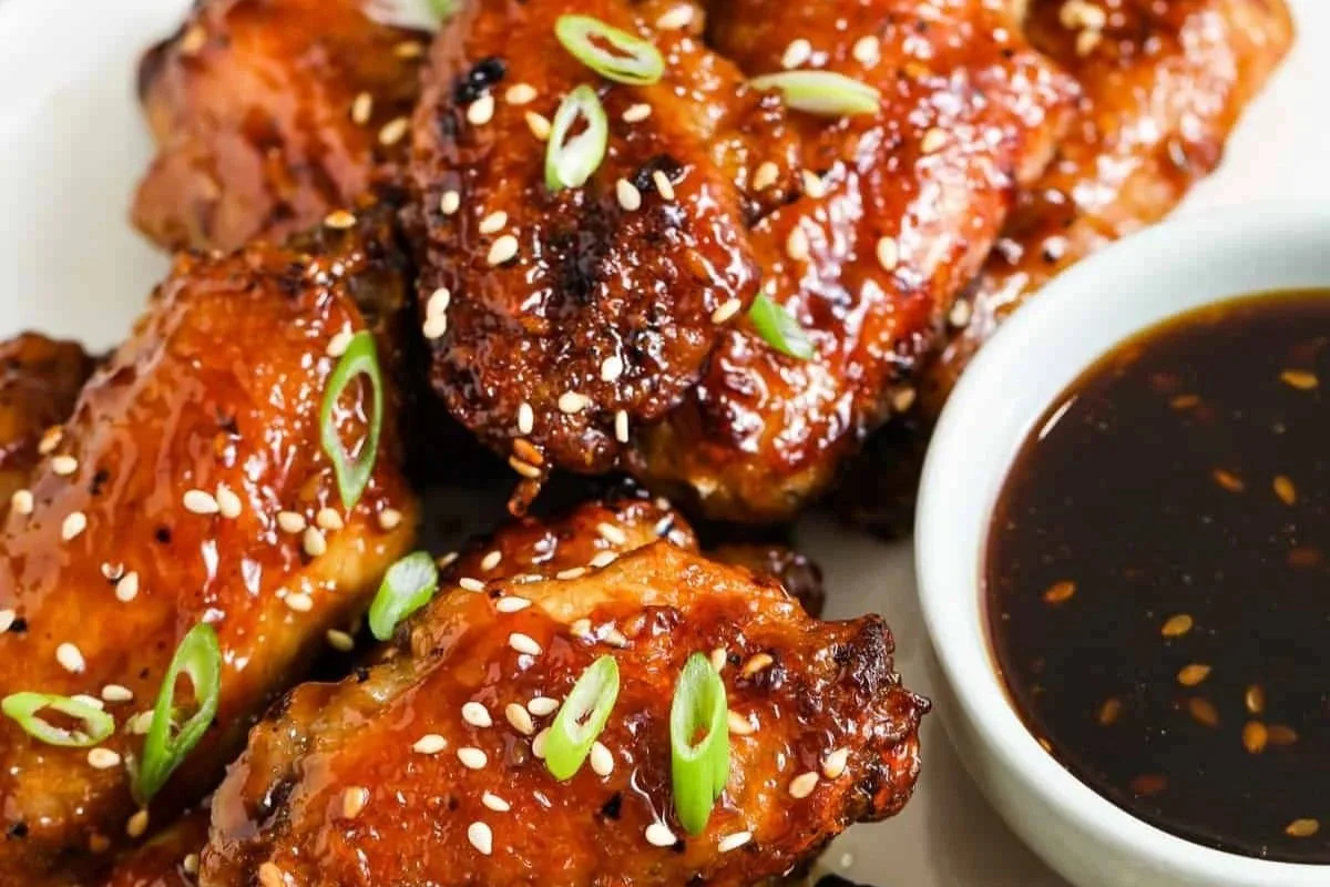 Teriyaki Chicken Wings