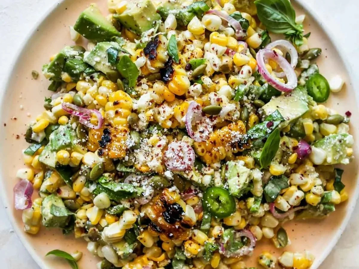 Avocado Corn Salad