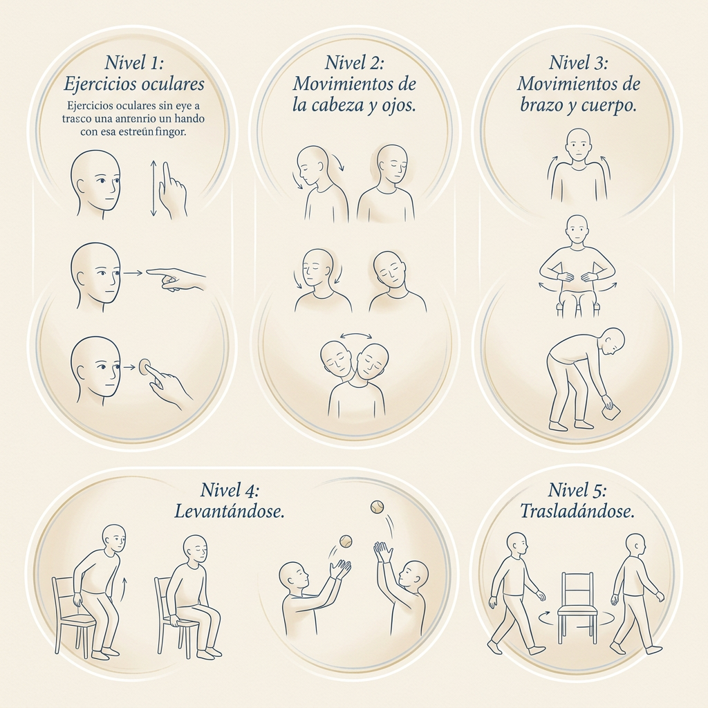 Rehabilitación Vestibular