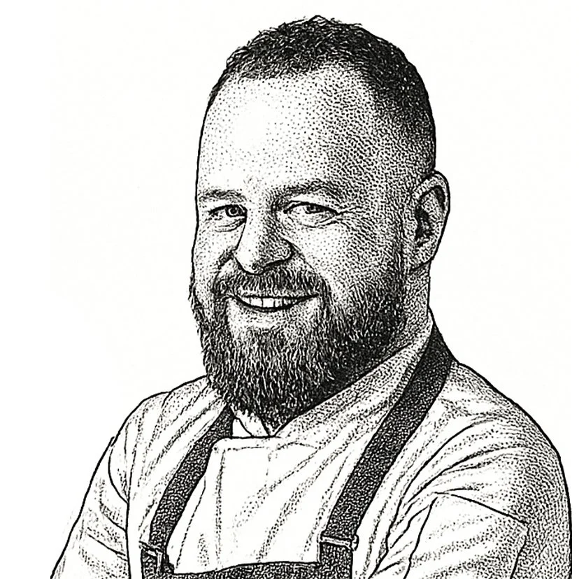 Executive Chef George Morris of The Hudson Bend