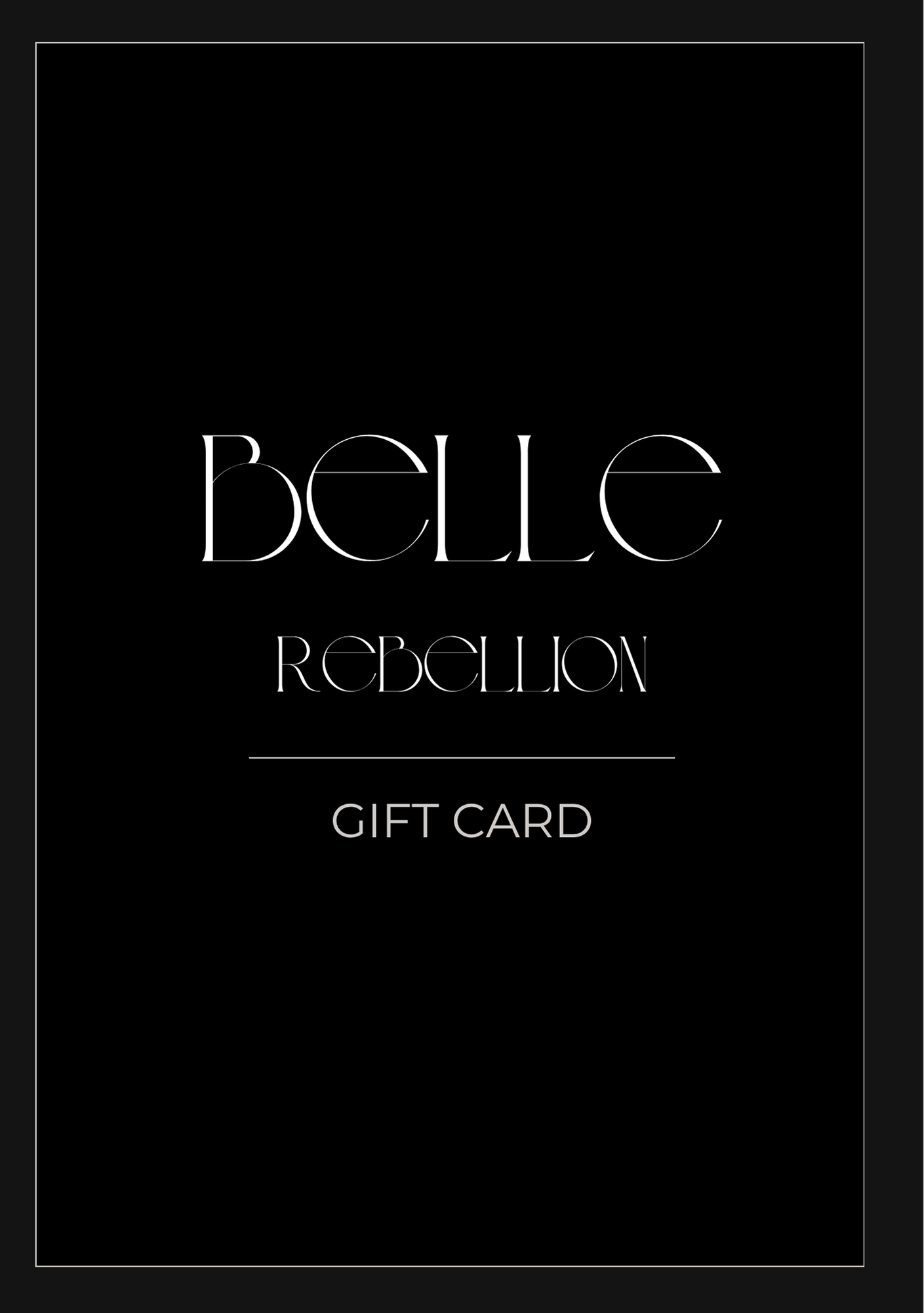 Gift Card