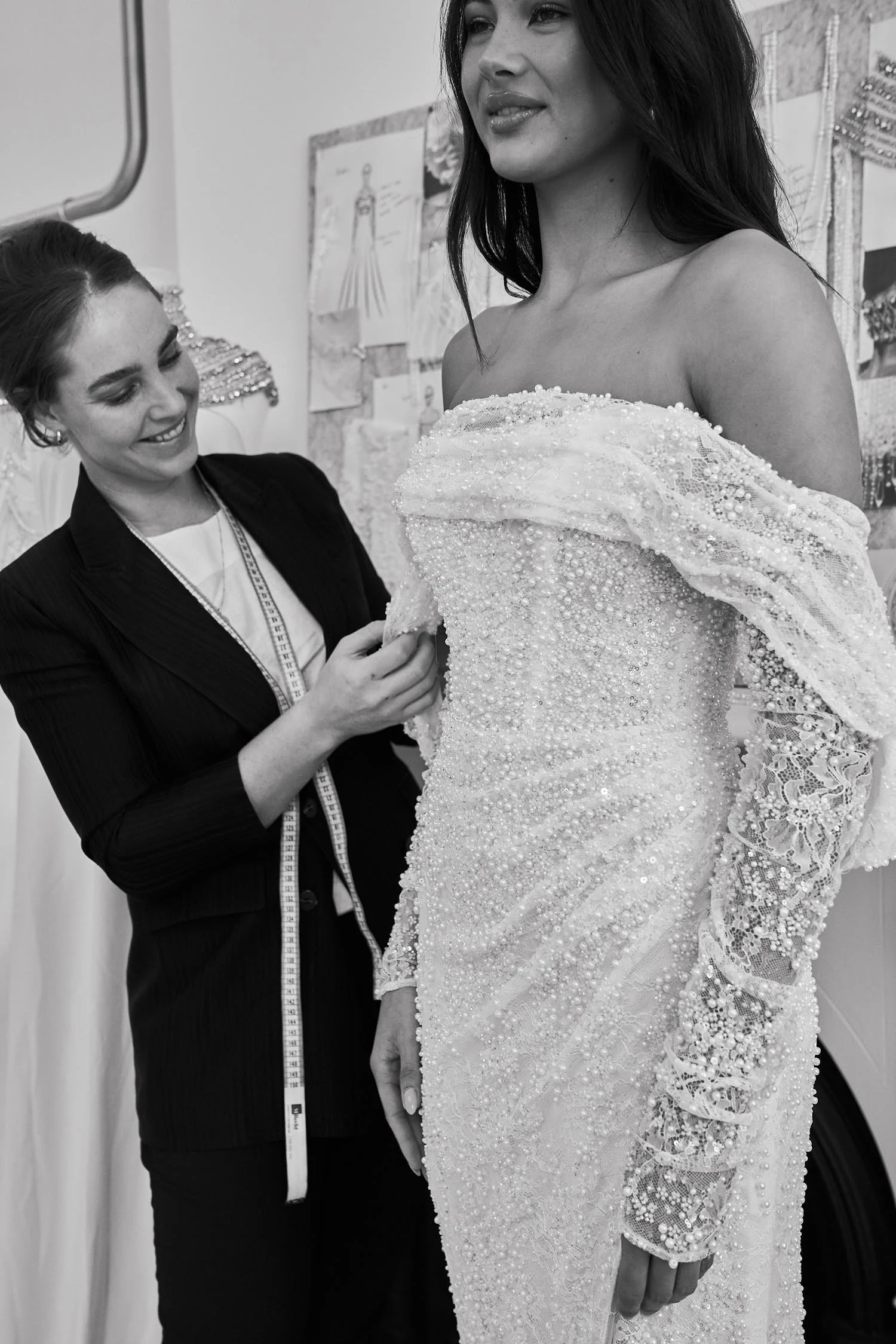 Melbourne base bridal designer is creating period underwear for a seamless, confident and sexy protection even on your wedding day.