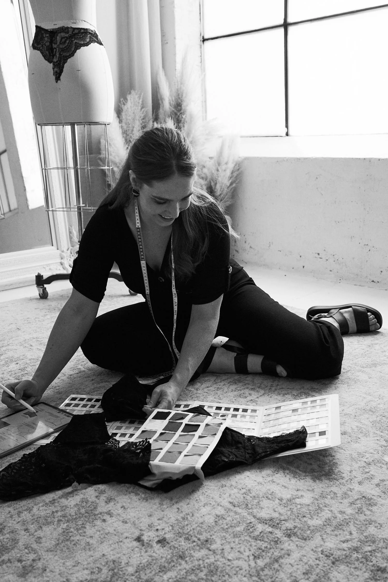 Behind the scenes: the creation of Belle Rébellion’s debut period lingerie collection.