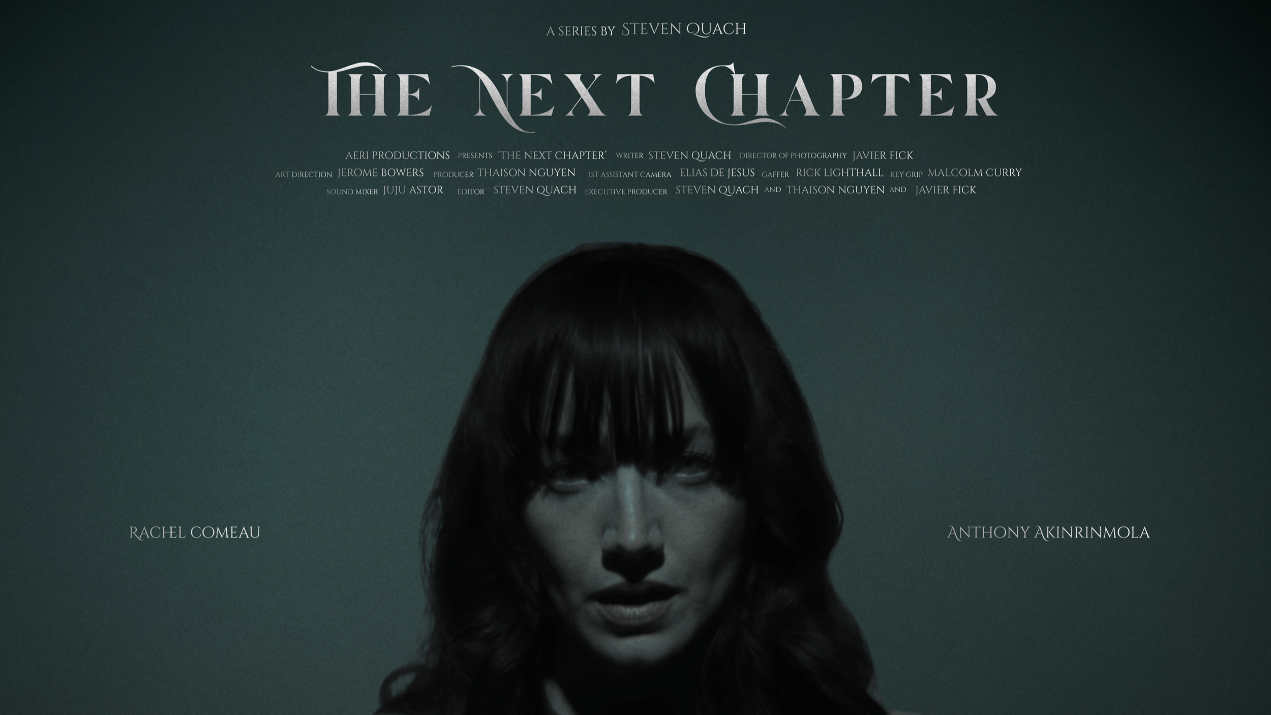 THE NEXT CHAPTER (SERIES)