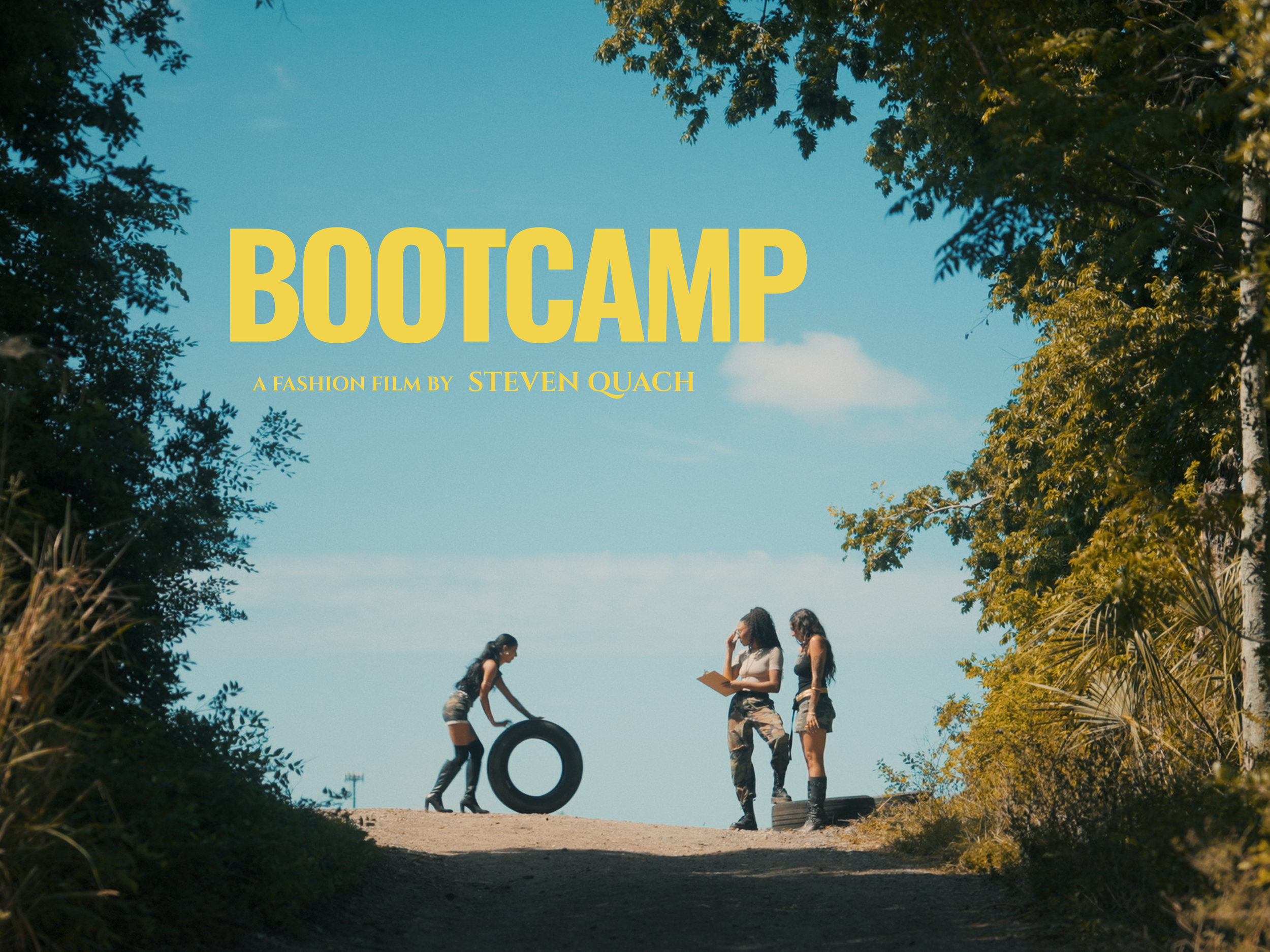 BOOTCAMP (FASHION FILM)