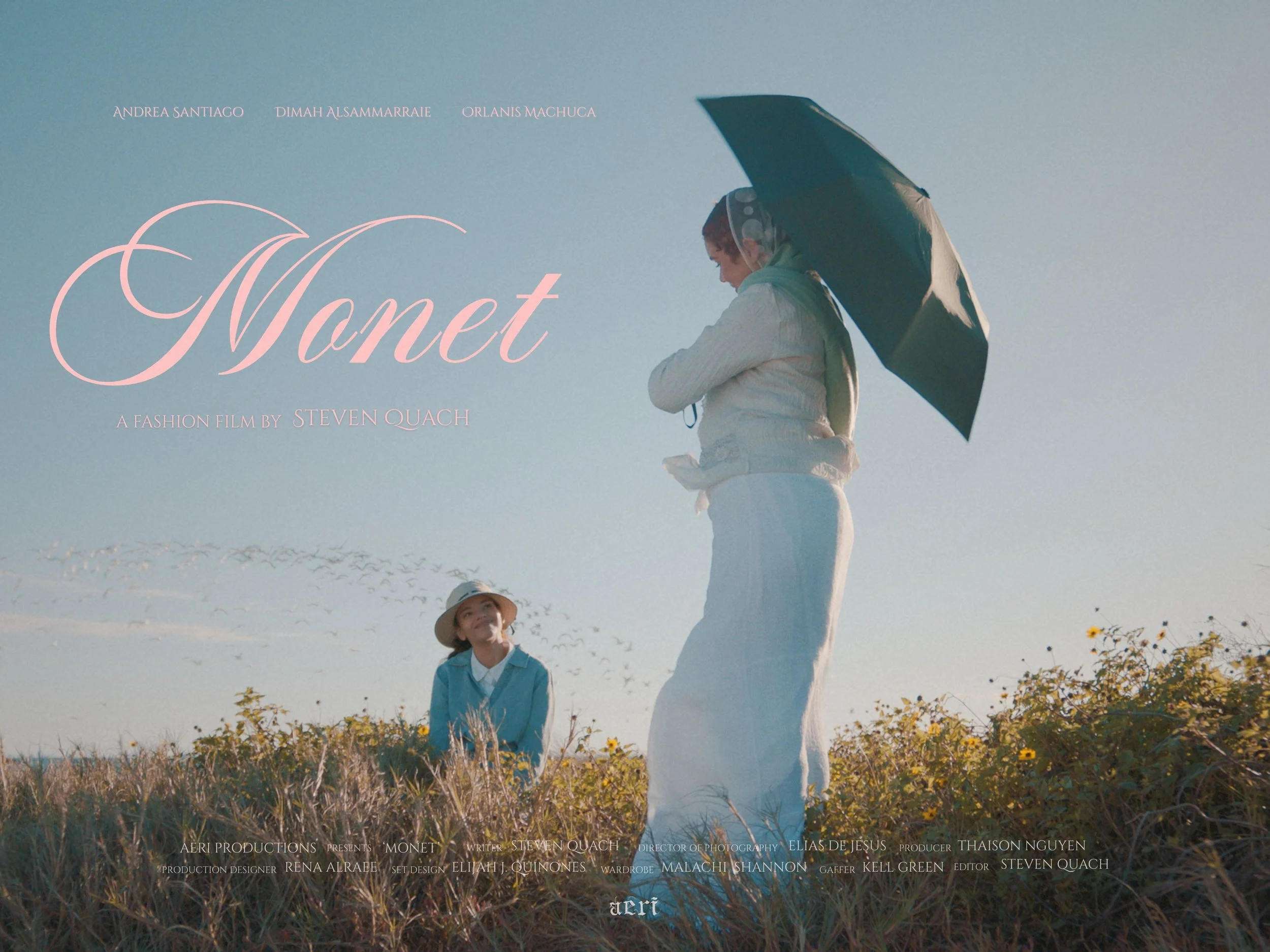 MONET (FASHION FILM)