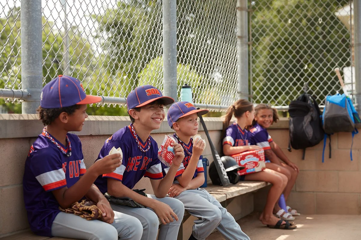 UNC_Kids Eating_Dugout LR.jpg