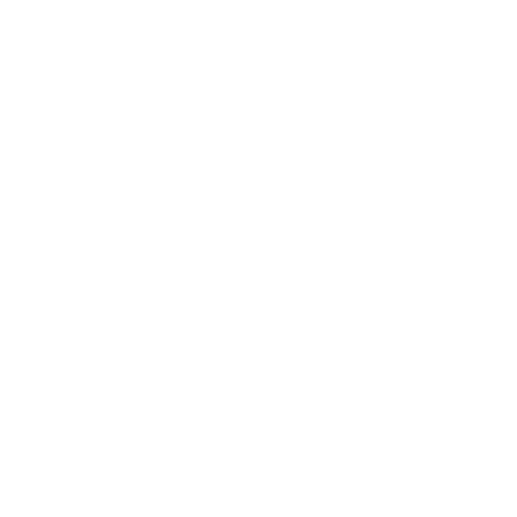 Outline of a hand holding a small mound with a plant sprouting from it, surrounded by small dots.