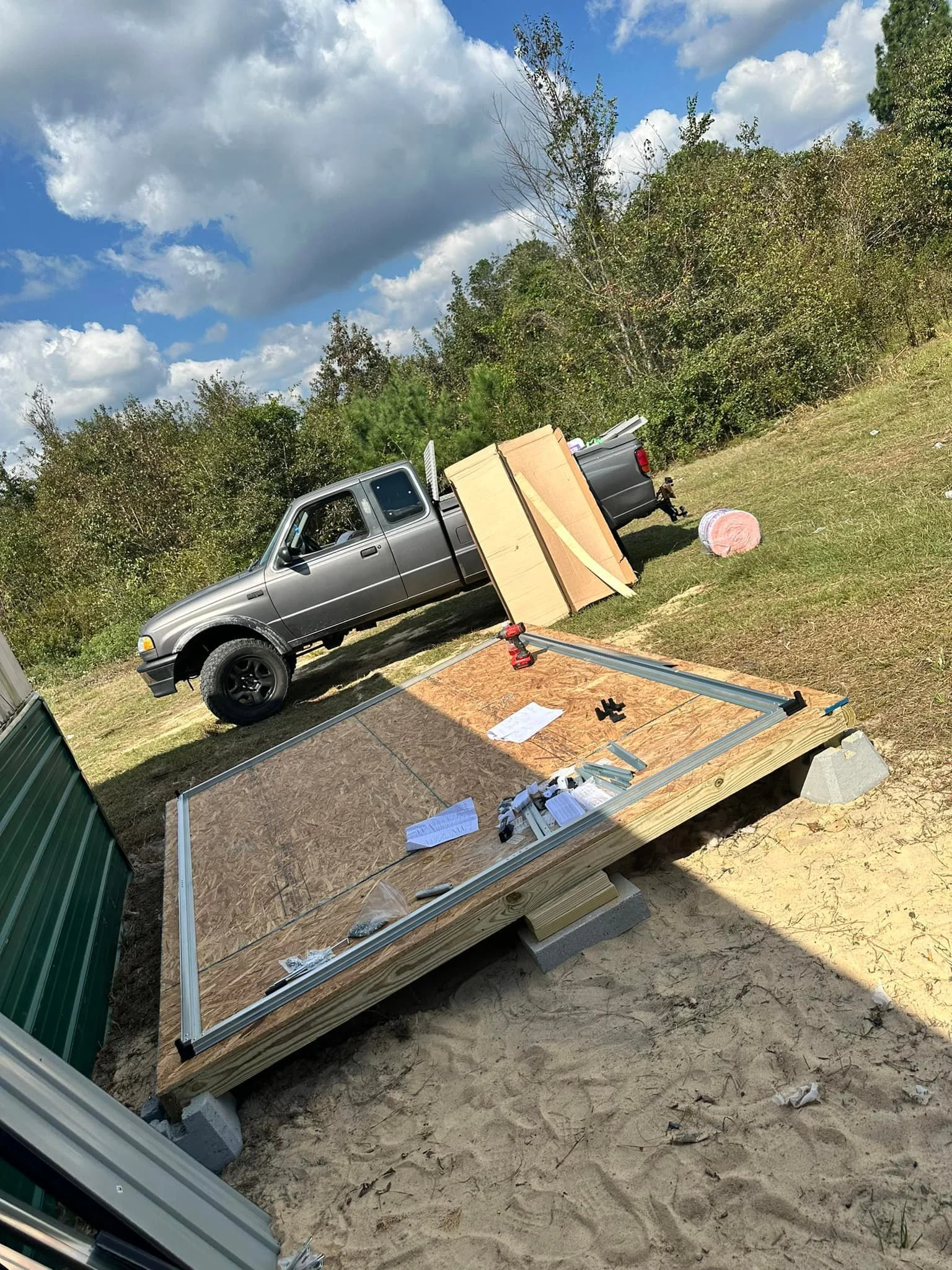 Message me for sheds and fencing!
