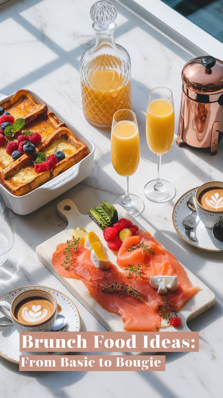 The Ultimate Guide to Brunch Food Ideas: From Basic to Bougie — Butter ...