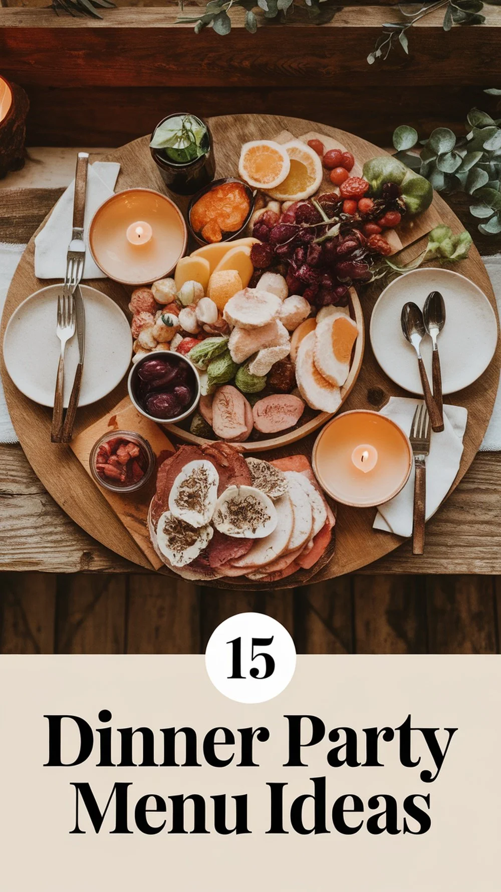 15 Crowd-Pleasing Dinner Party Menu Ideas: Easy to E…