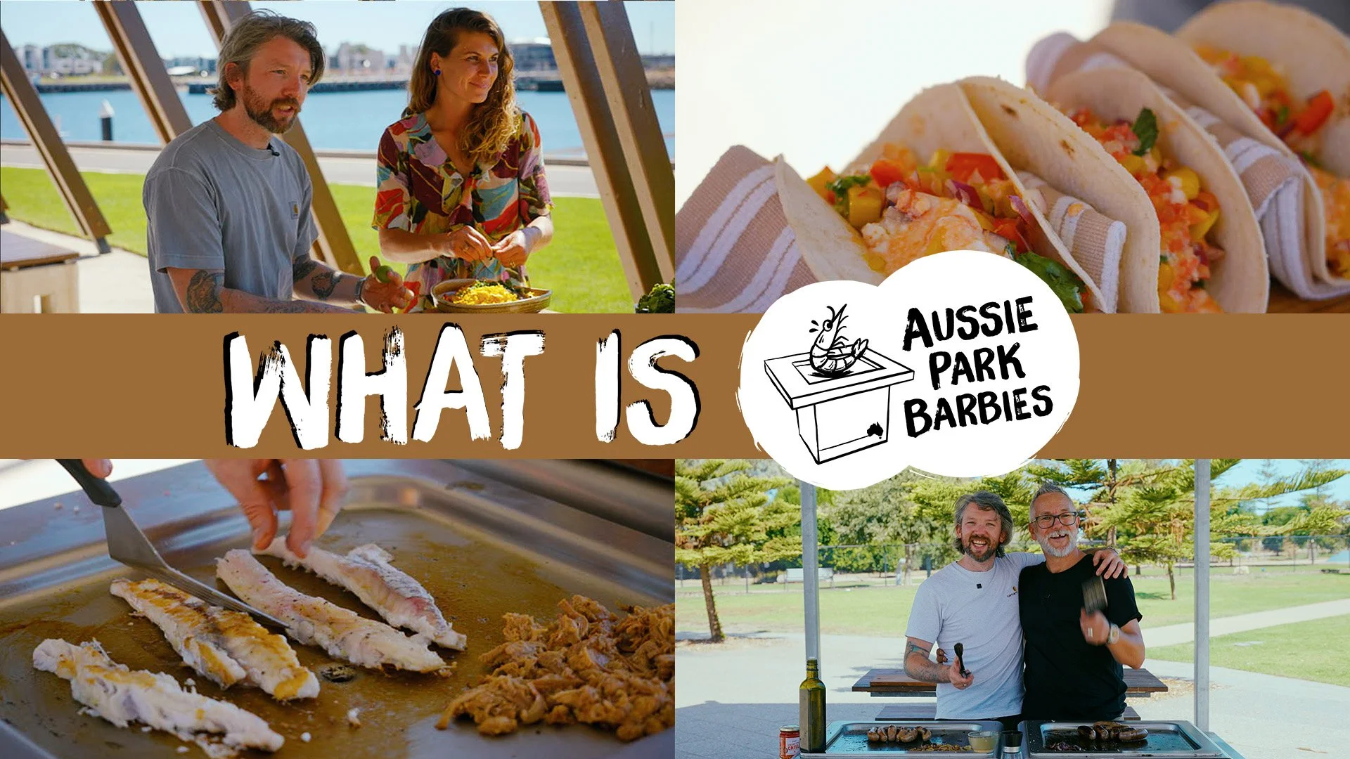 WHAT IS AUSSIE PARK BARBIES