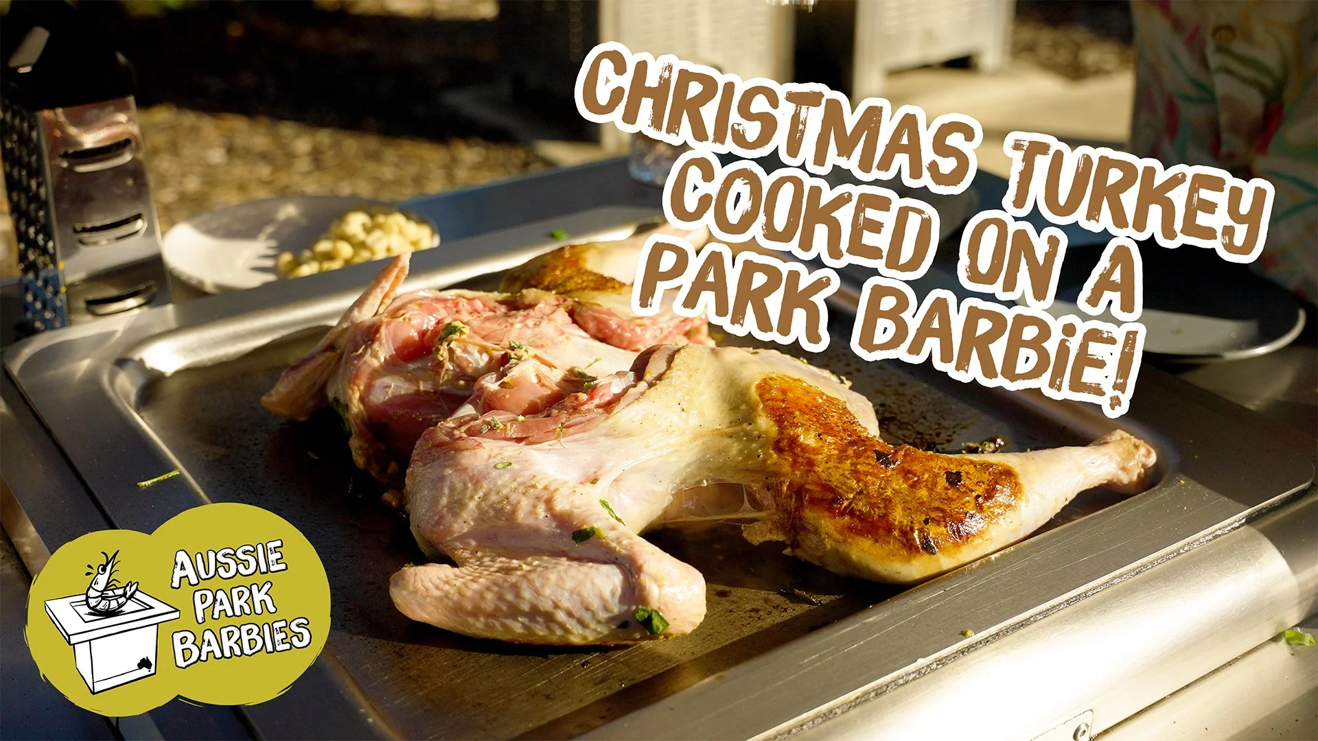 TURKEY ON A PARK BARBIE!