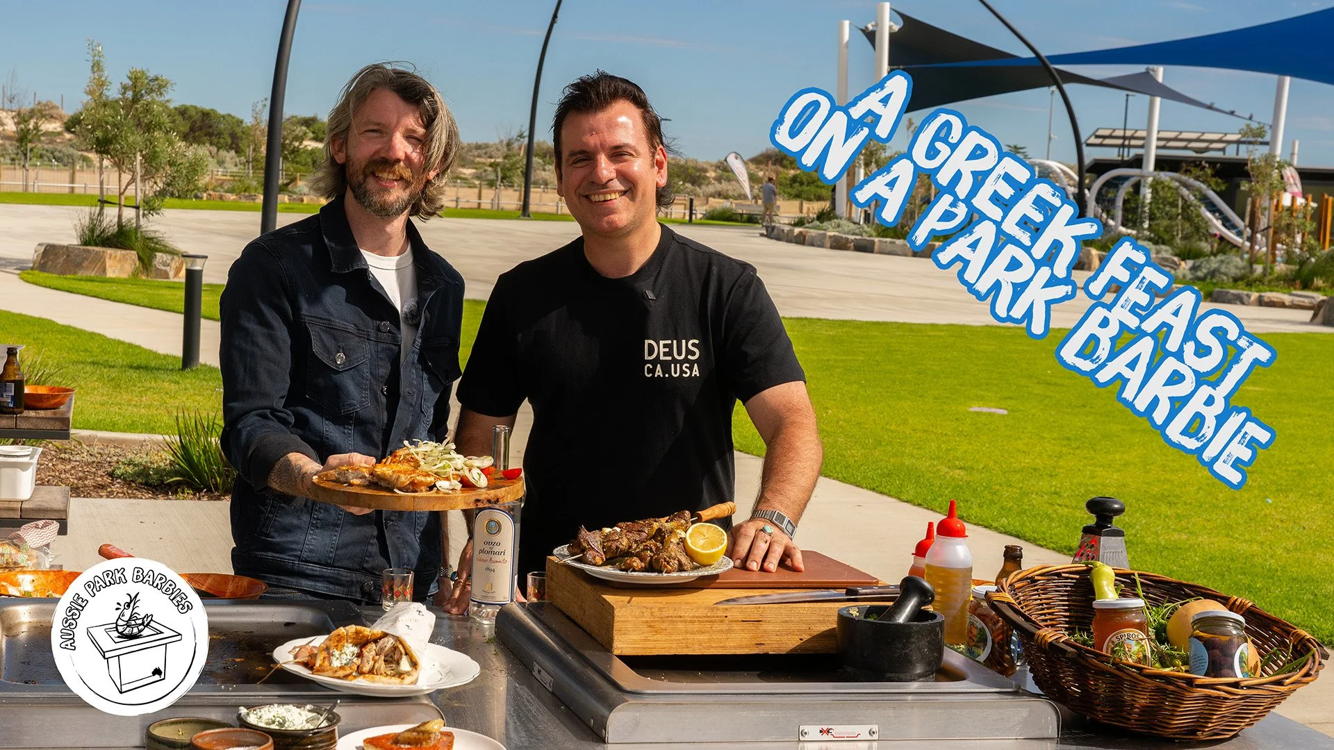 A GREEK FEAST WITH BILLY Petropoulos