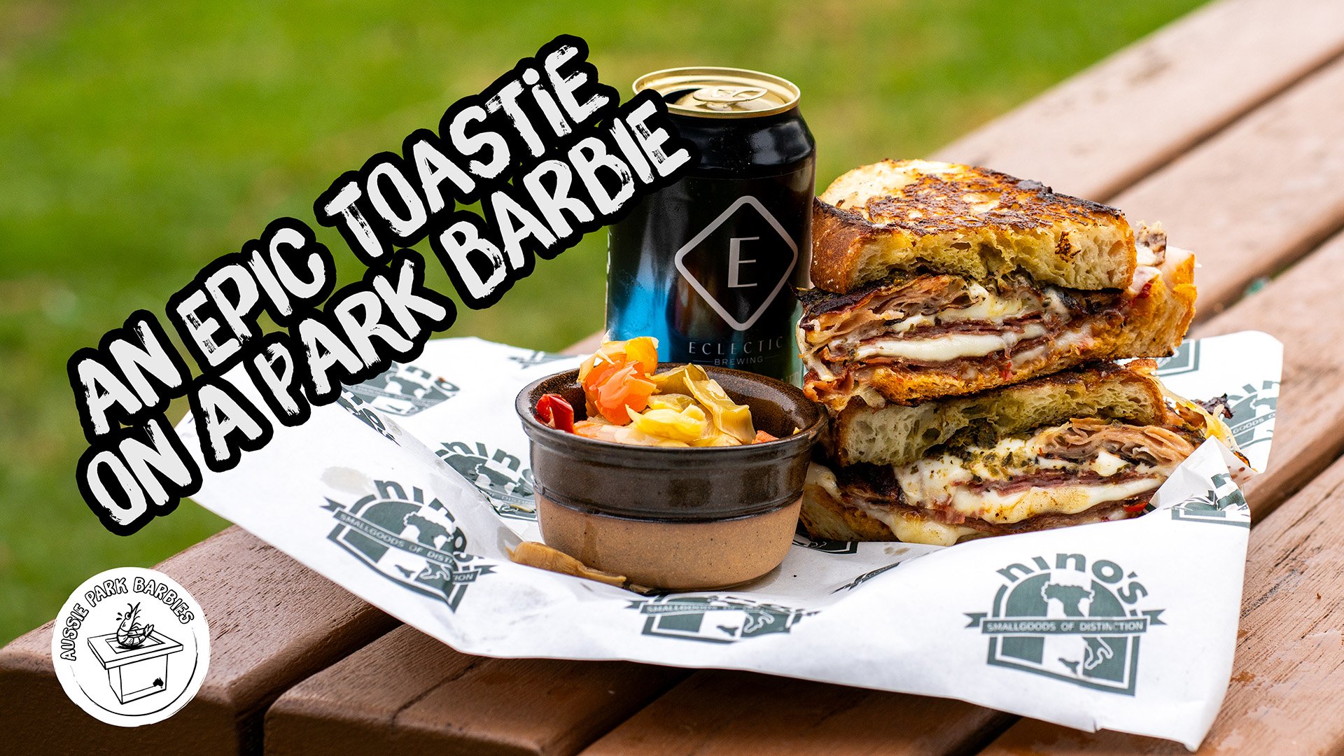 THE ULTIMATE BBQ TOASTIE