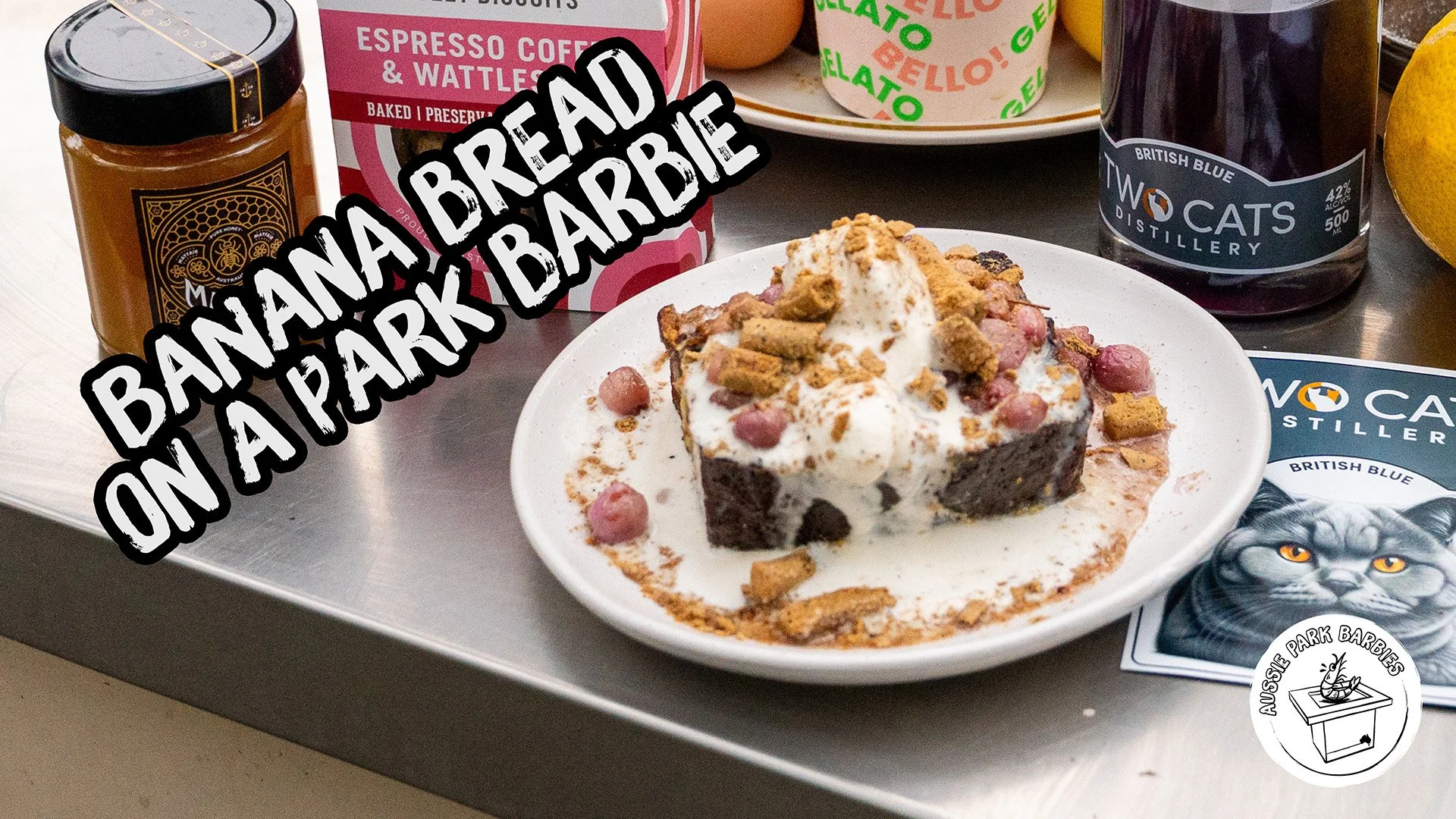 BANANA BREAD FRENCH TOAST!