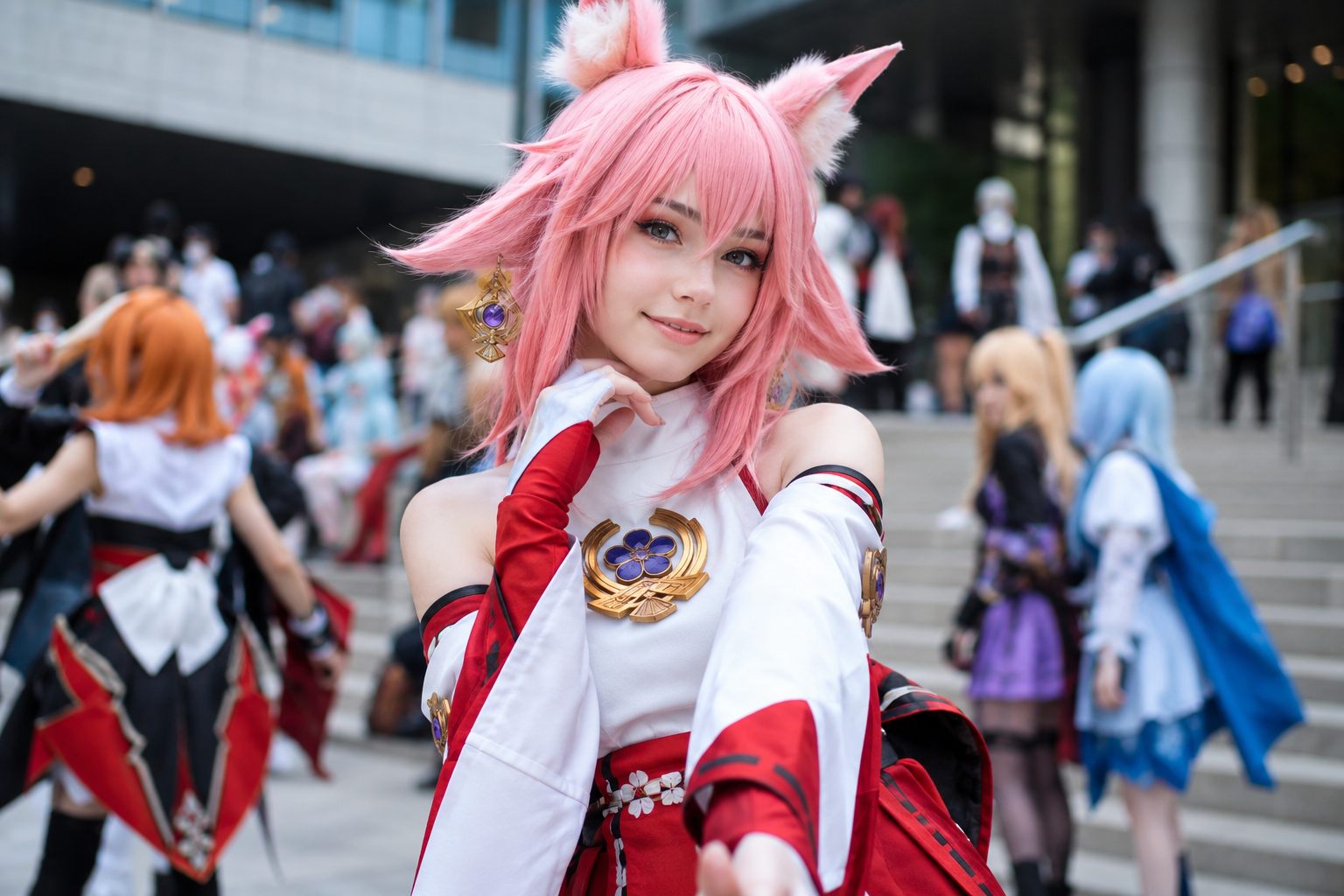 Le cosplay (B1)