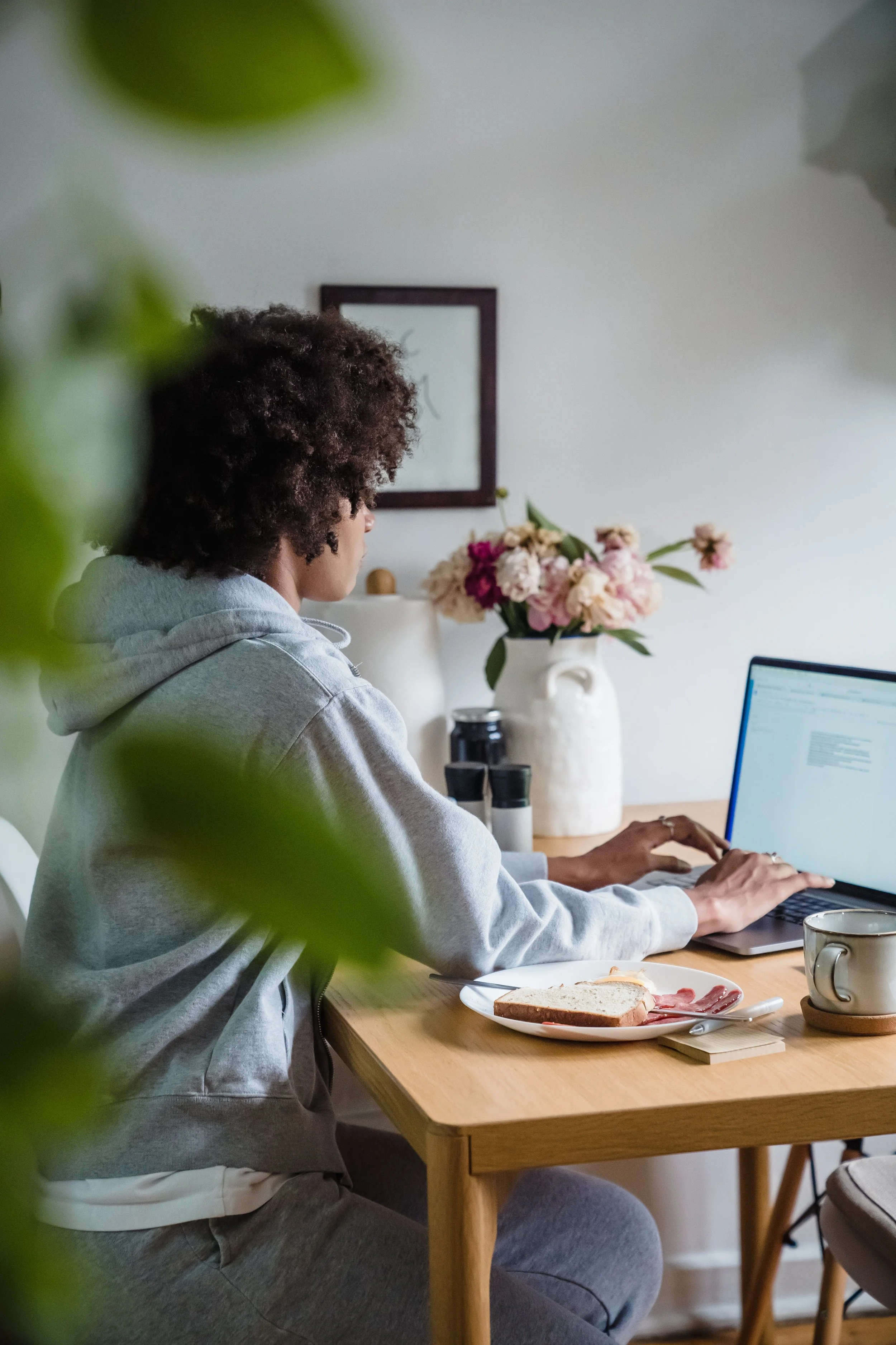 Le télétravail, avant et maintenant (A2)