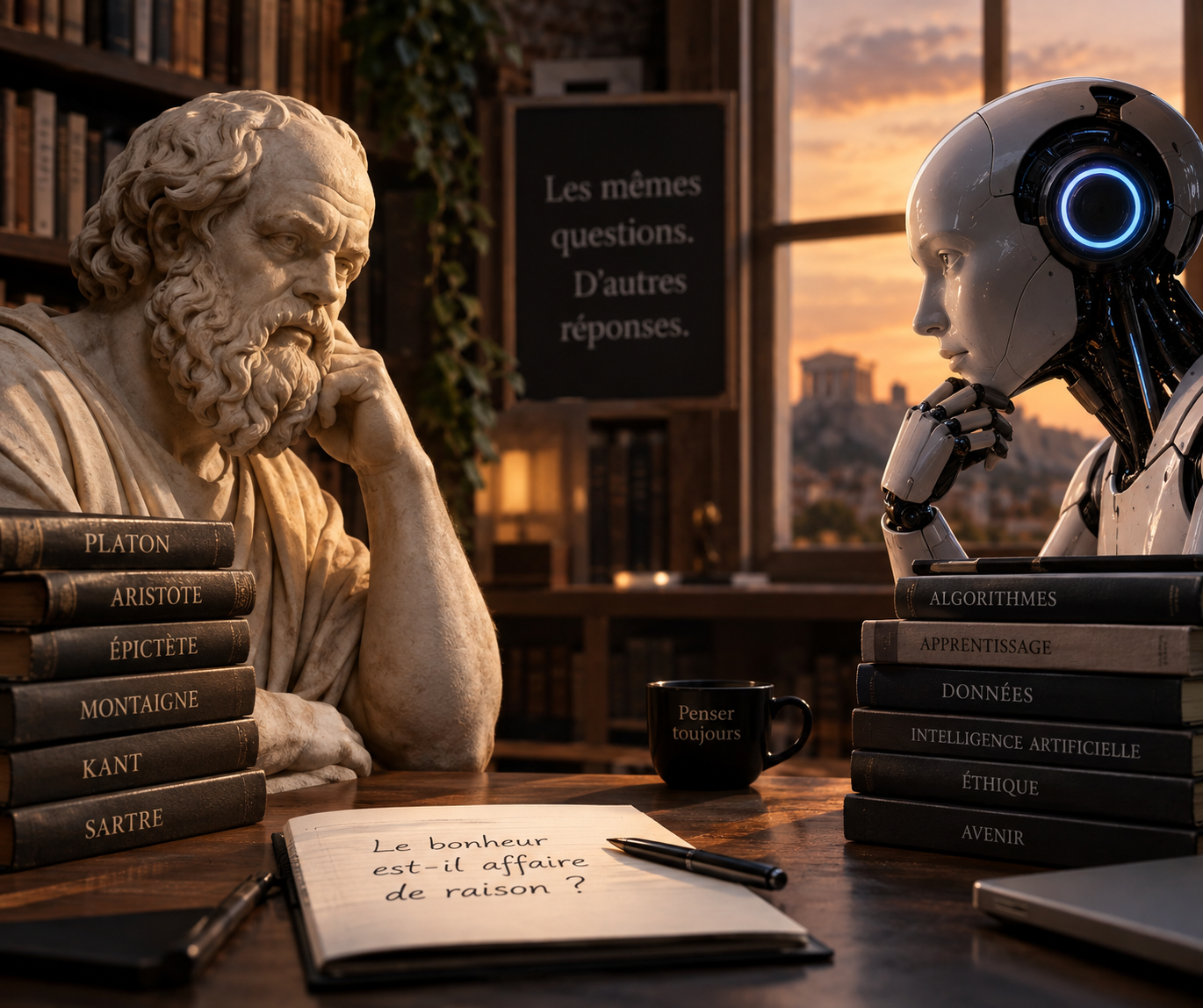 La philosophie face à l’IA