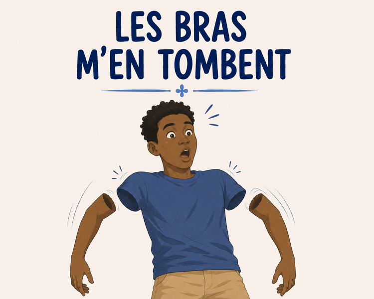 Les bras m'en tombent illustration