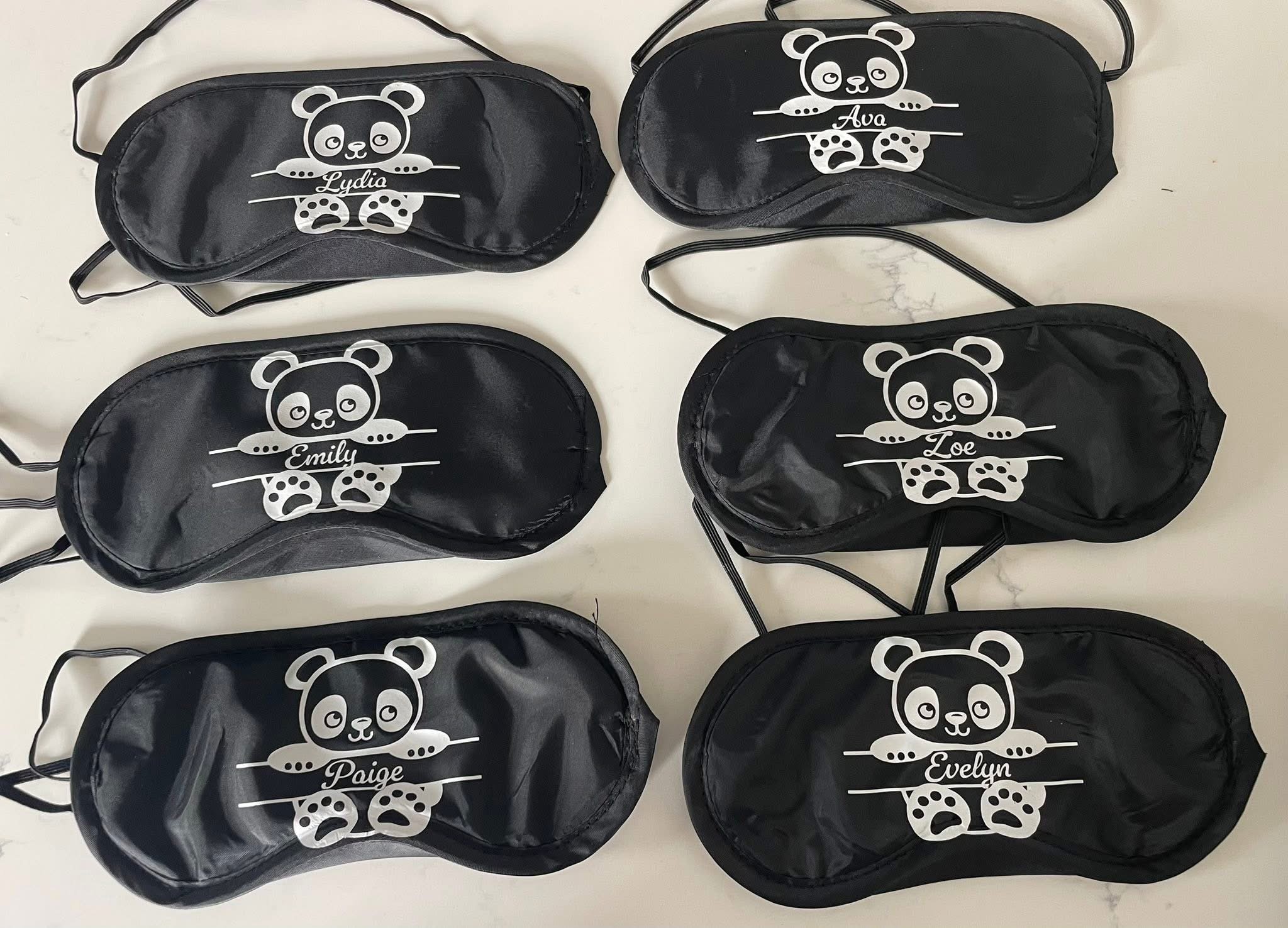 Themed Sleep masks