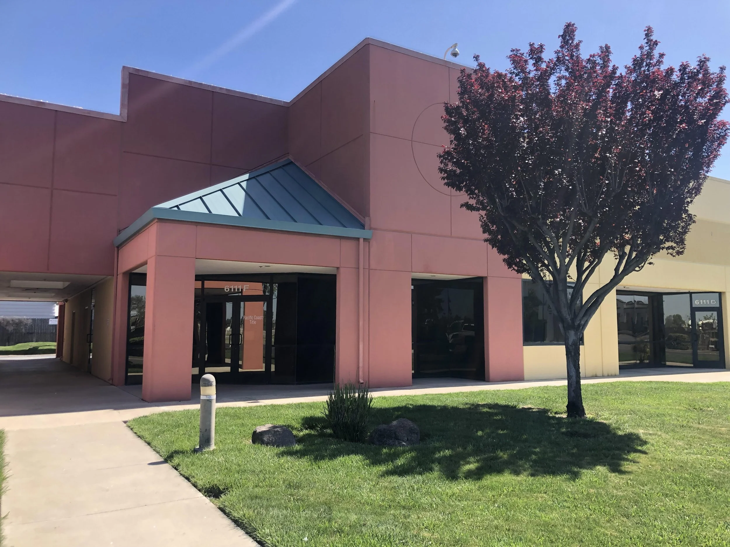 Front Entrance