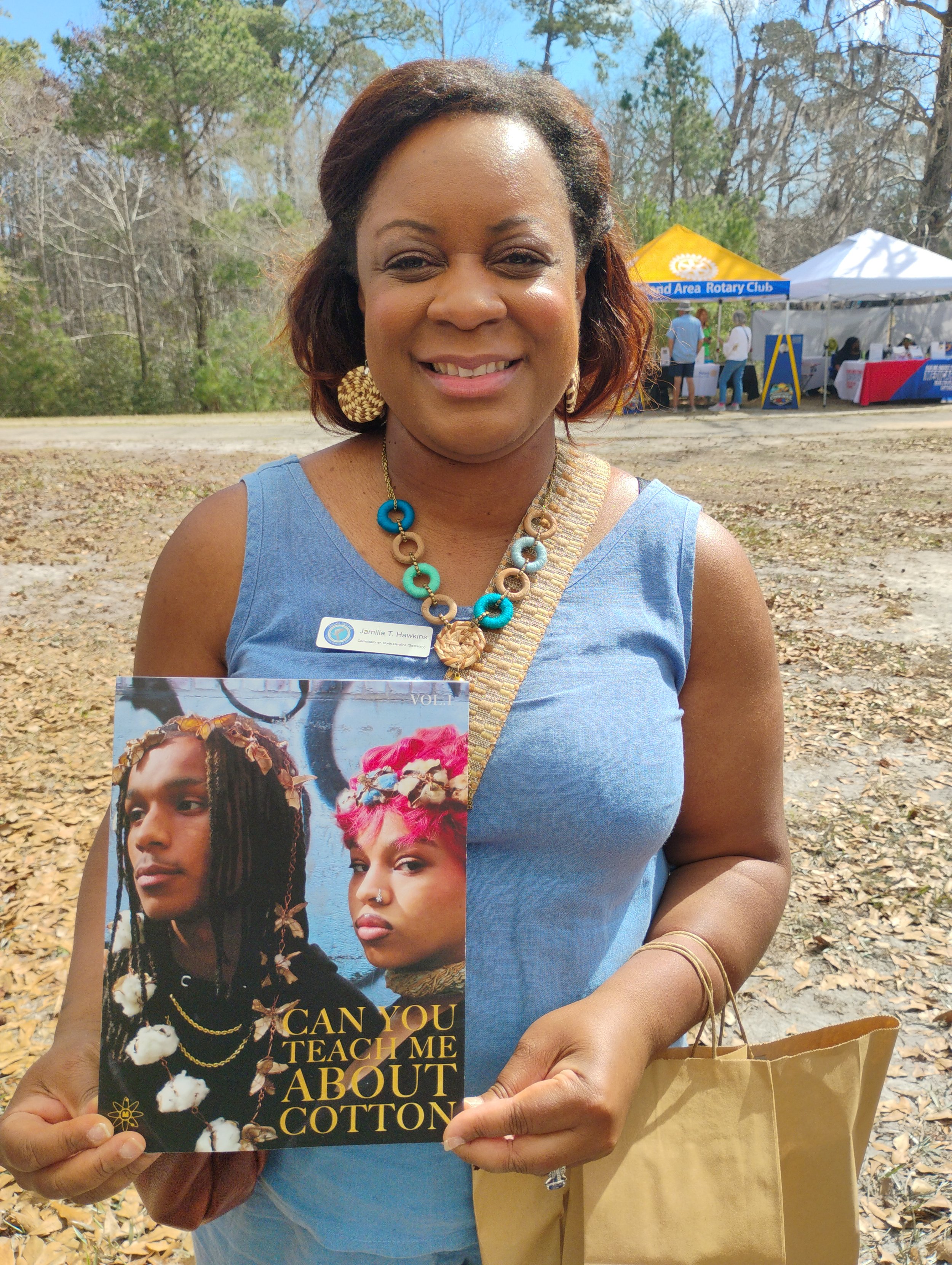 Vol. 1 (booklet) Can You Teach Me About Cotton ©