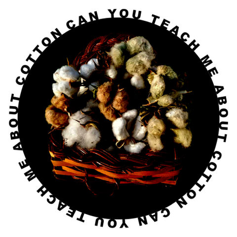 CAN YOU TEACH ME ABOUT COTTON